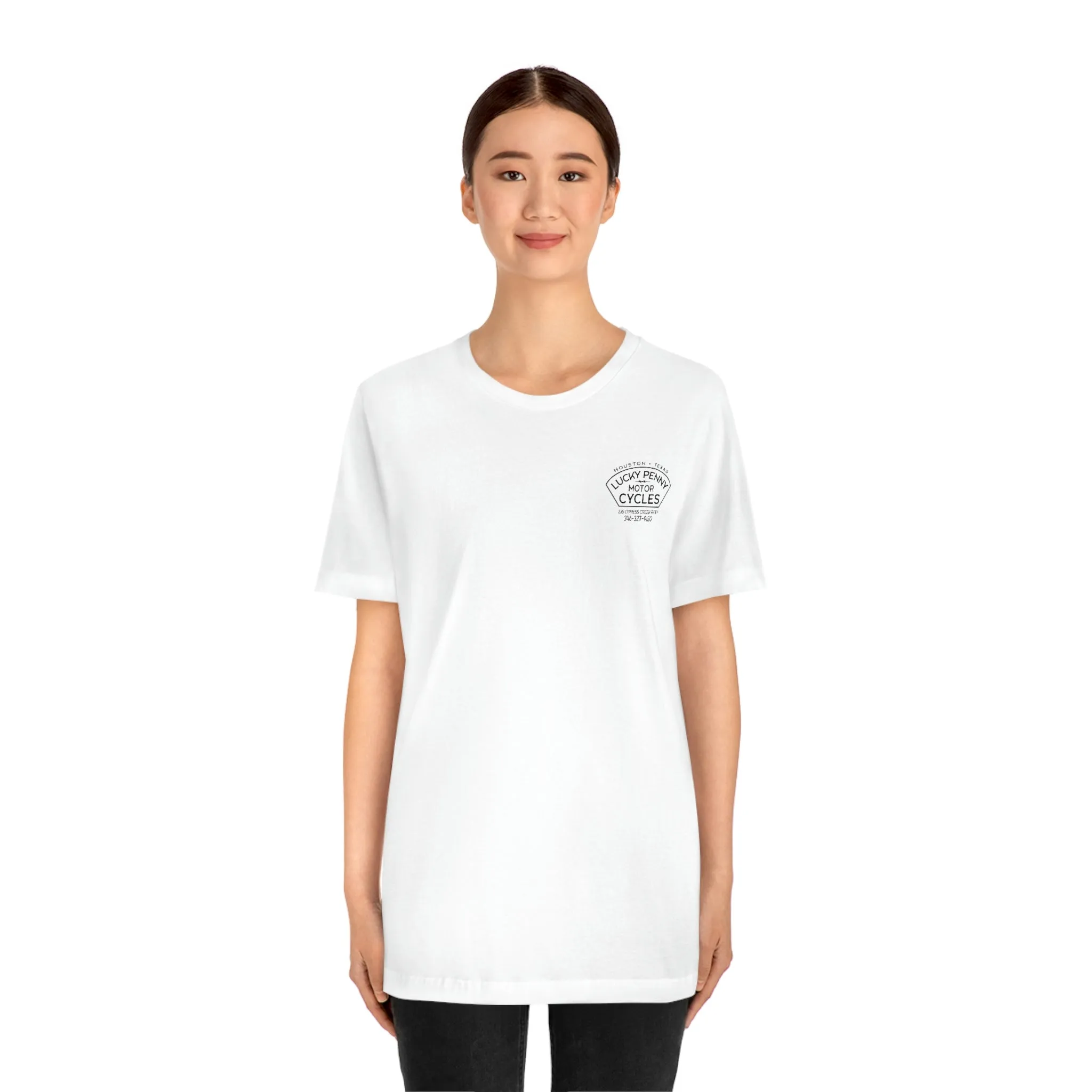 Lucky Penny Cycles Houston Bar T-Shirt