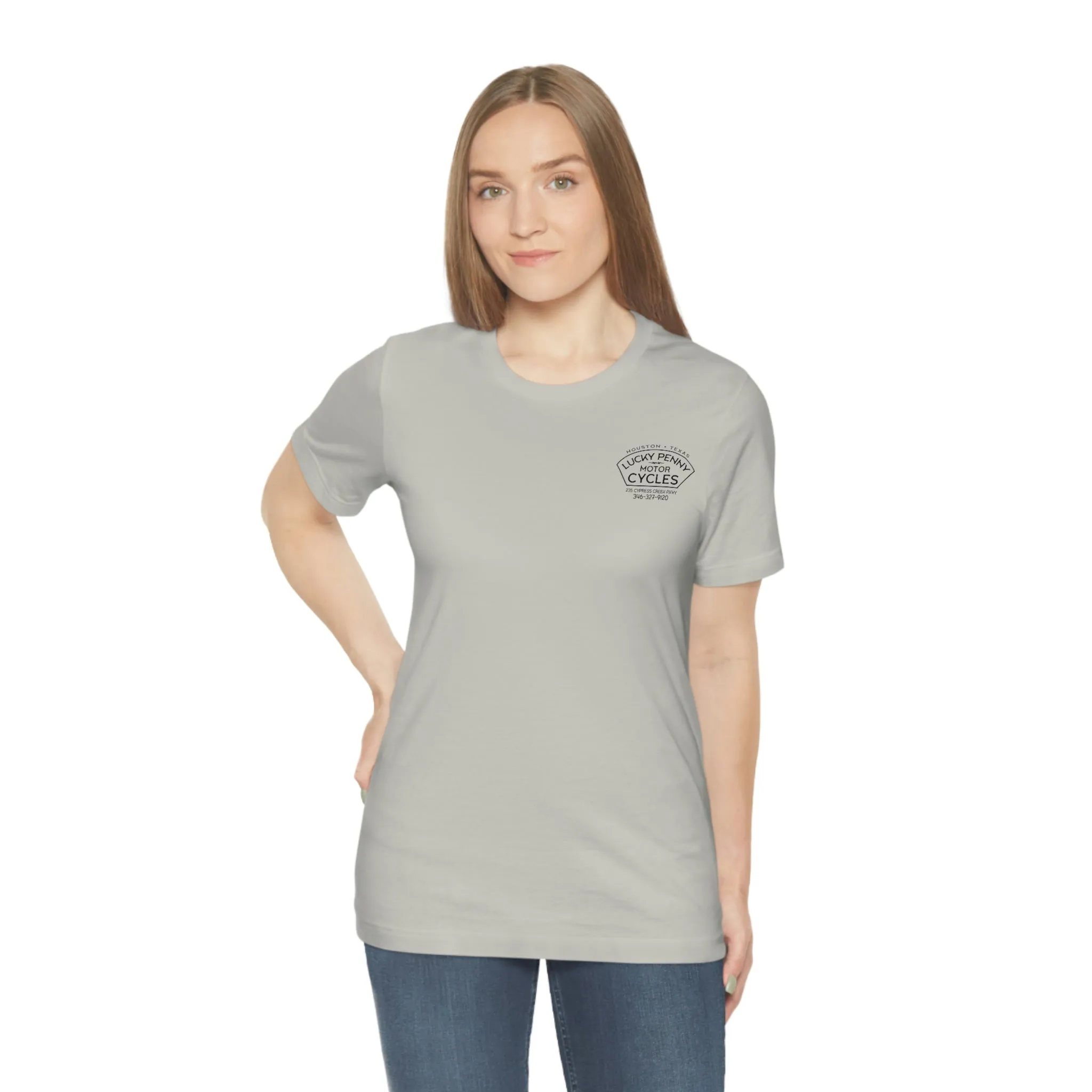 Lucky Penny Cycles Houston Bar T-Shirt