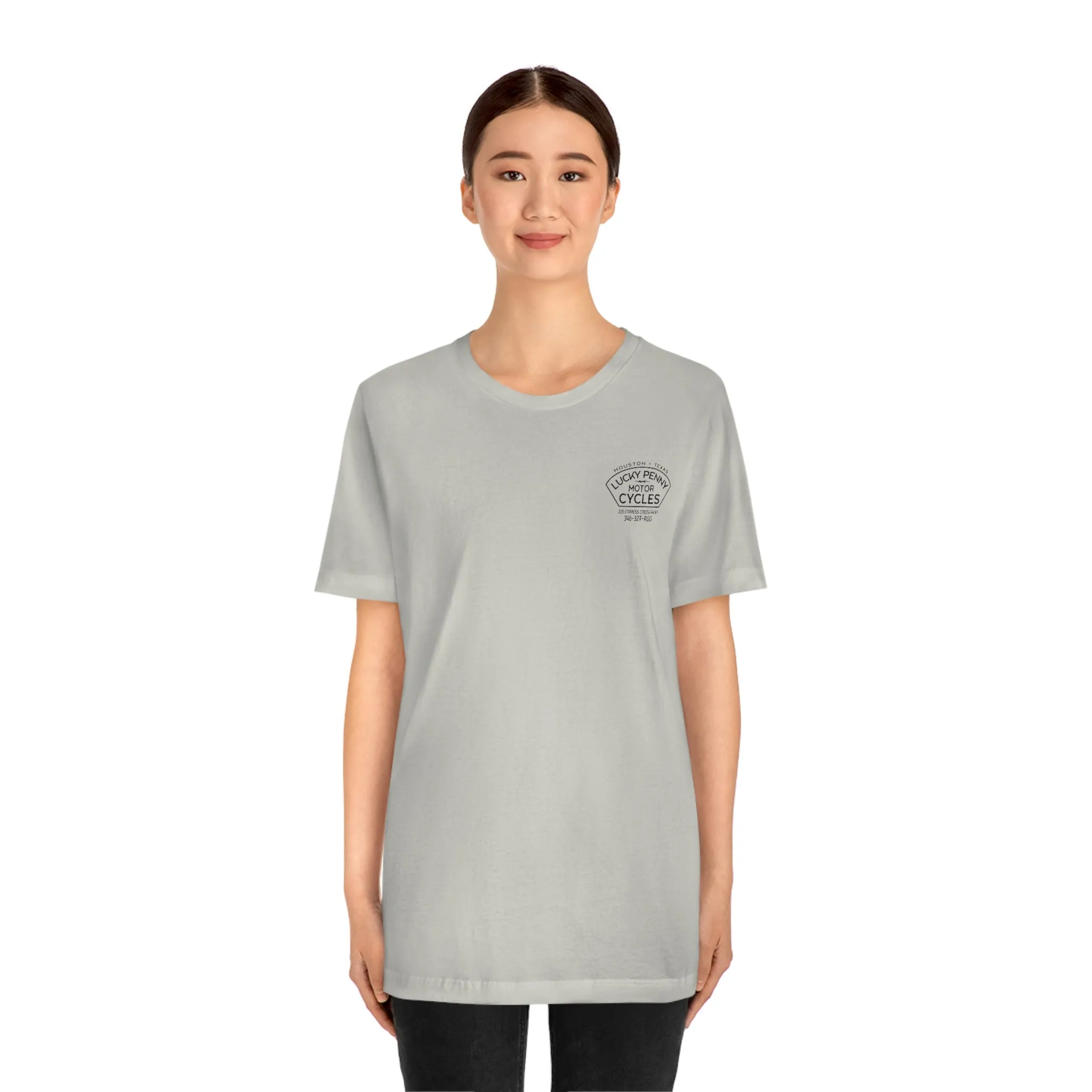 Lucky Penny Cycles Houston Bar T-Shirt
