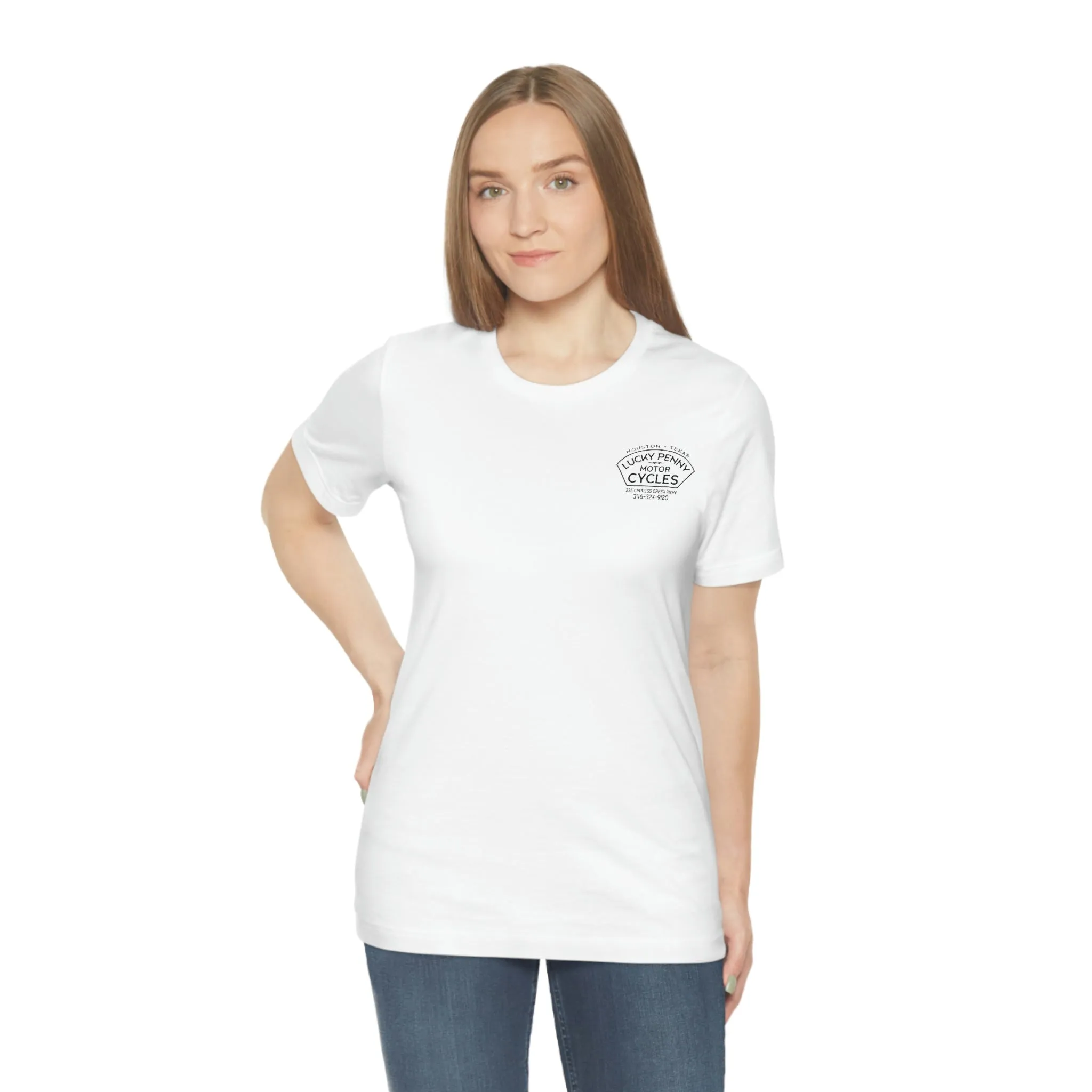 Lucky Penny Cycles Houston Bar T-Shirt