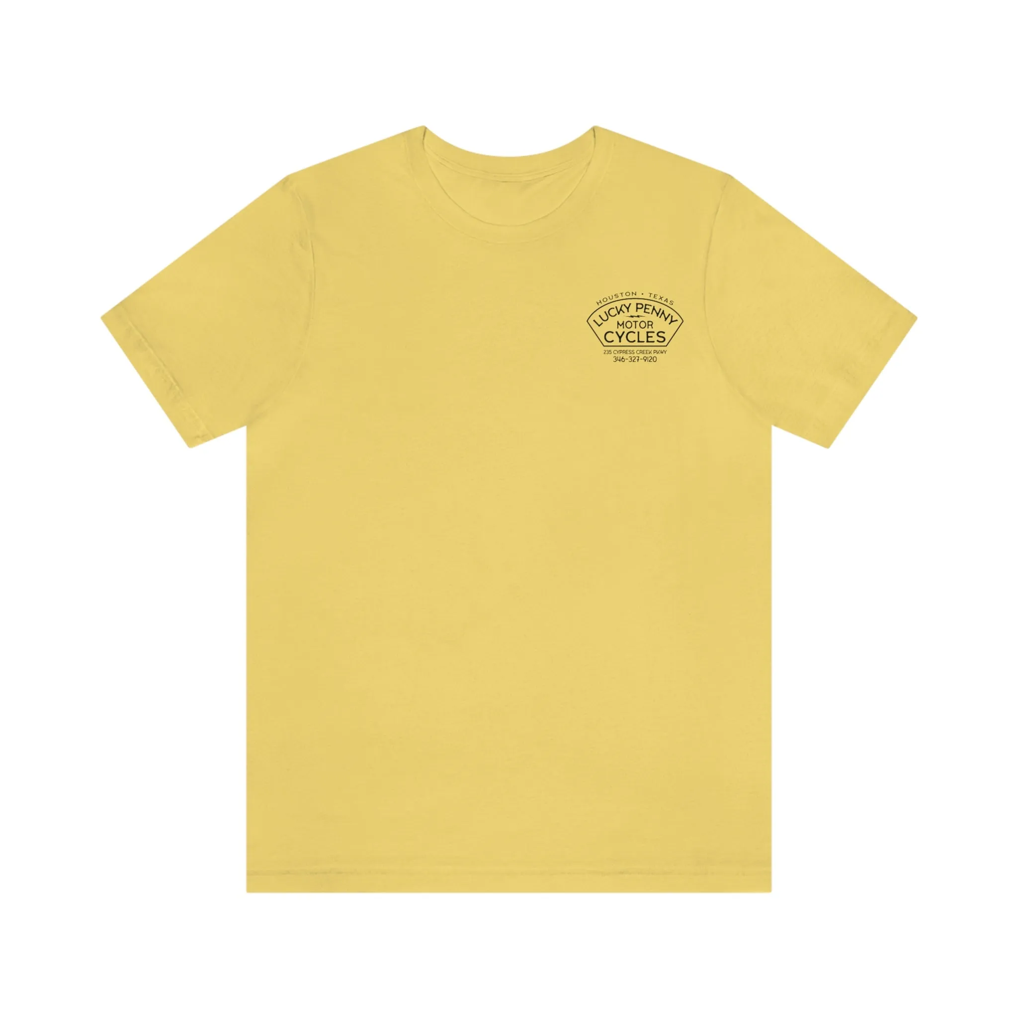Lucky Penny Cycles Houston Bar T-Shirt