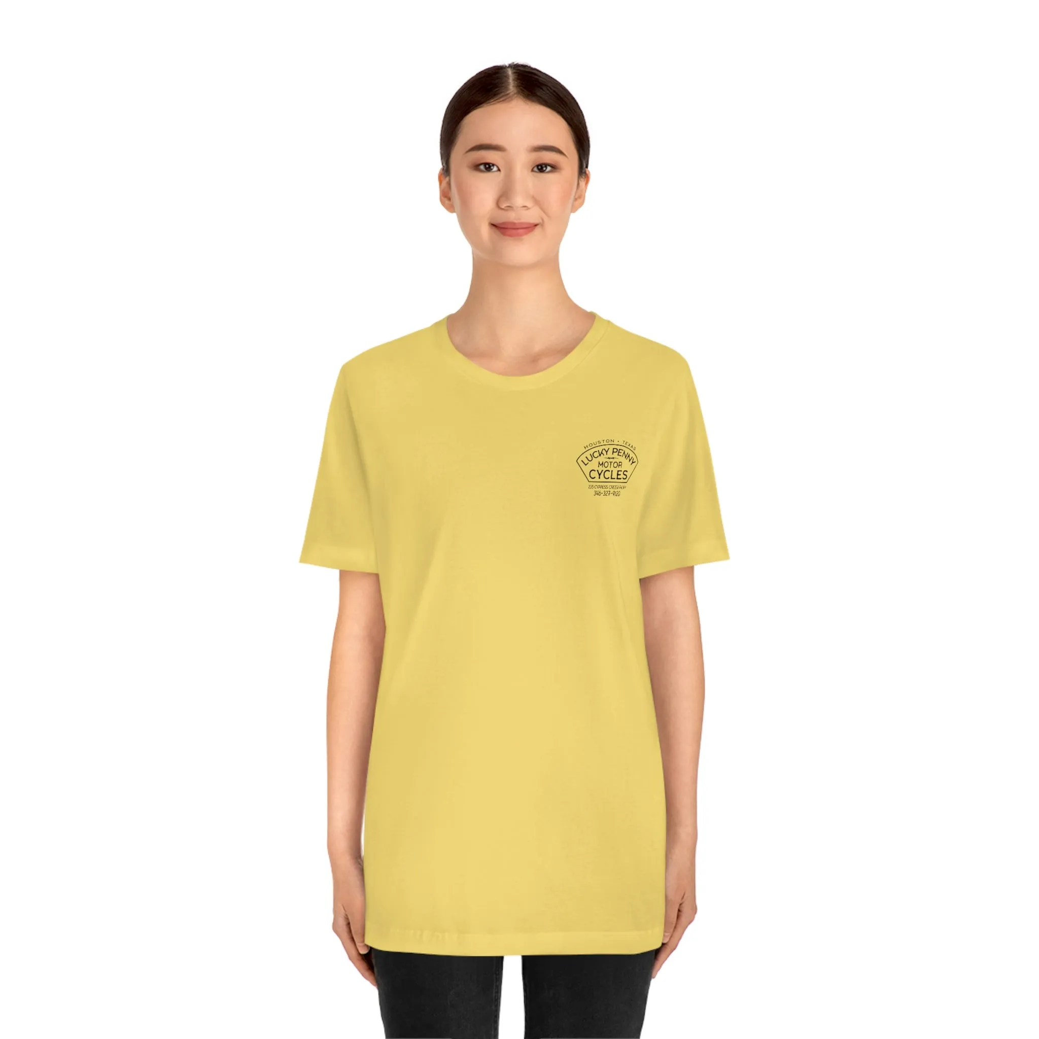 Lucky Penny Cycles Houston Bar T-Shirt