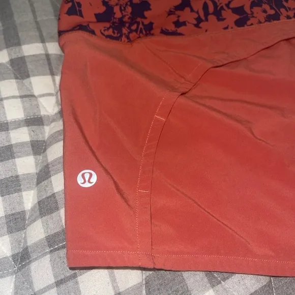Lululemon Run Times Short II *4” women size 10