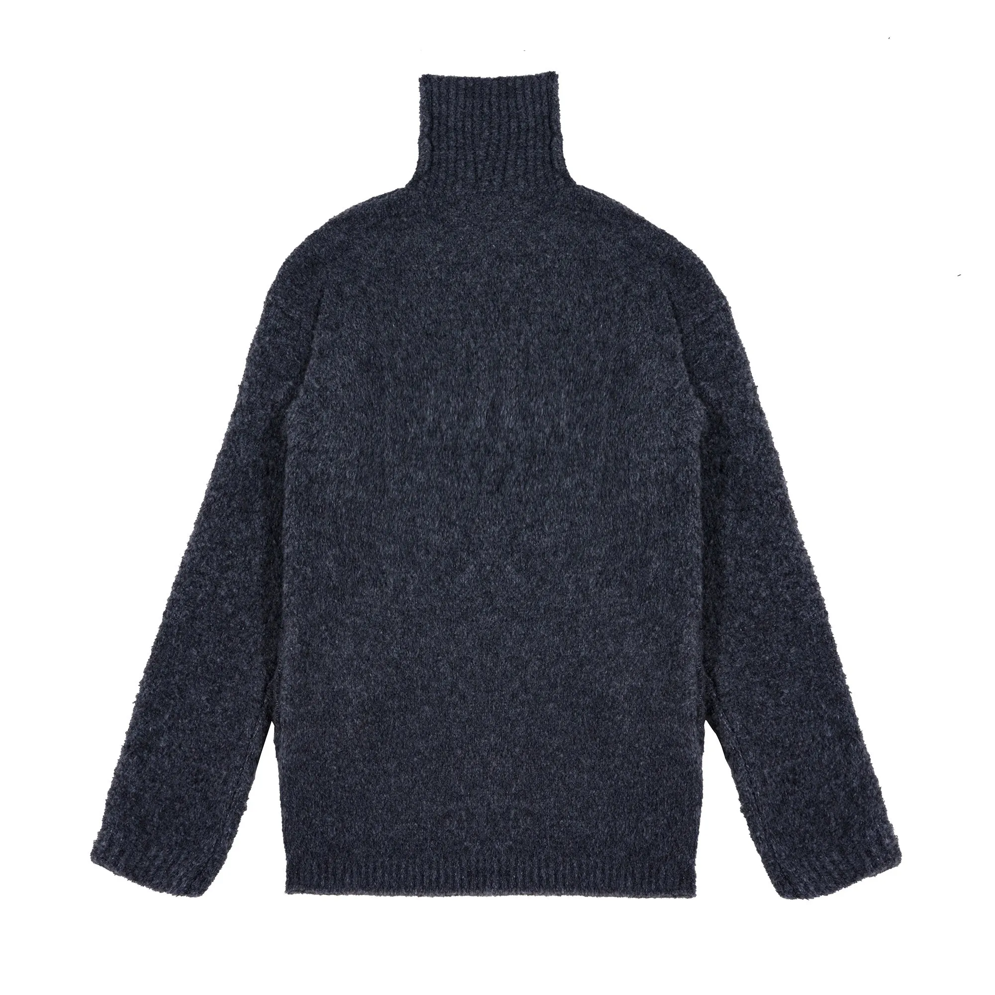 Lux Knit Turtleneck Sweater