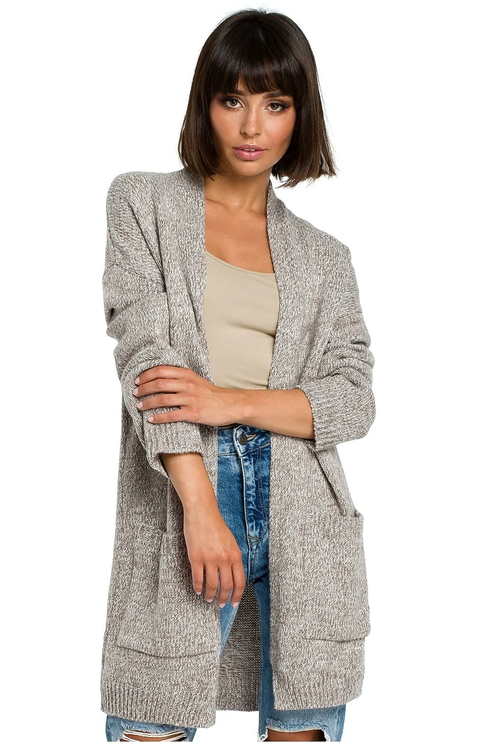 Luxurious Knit Longline Cardigan