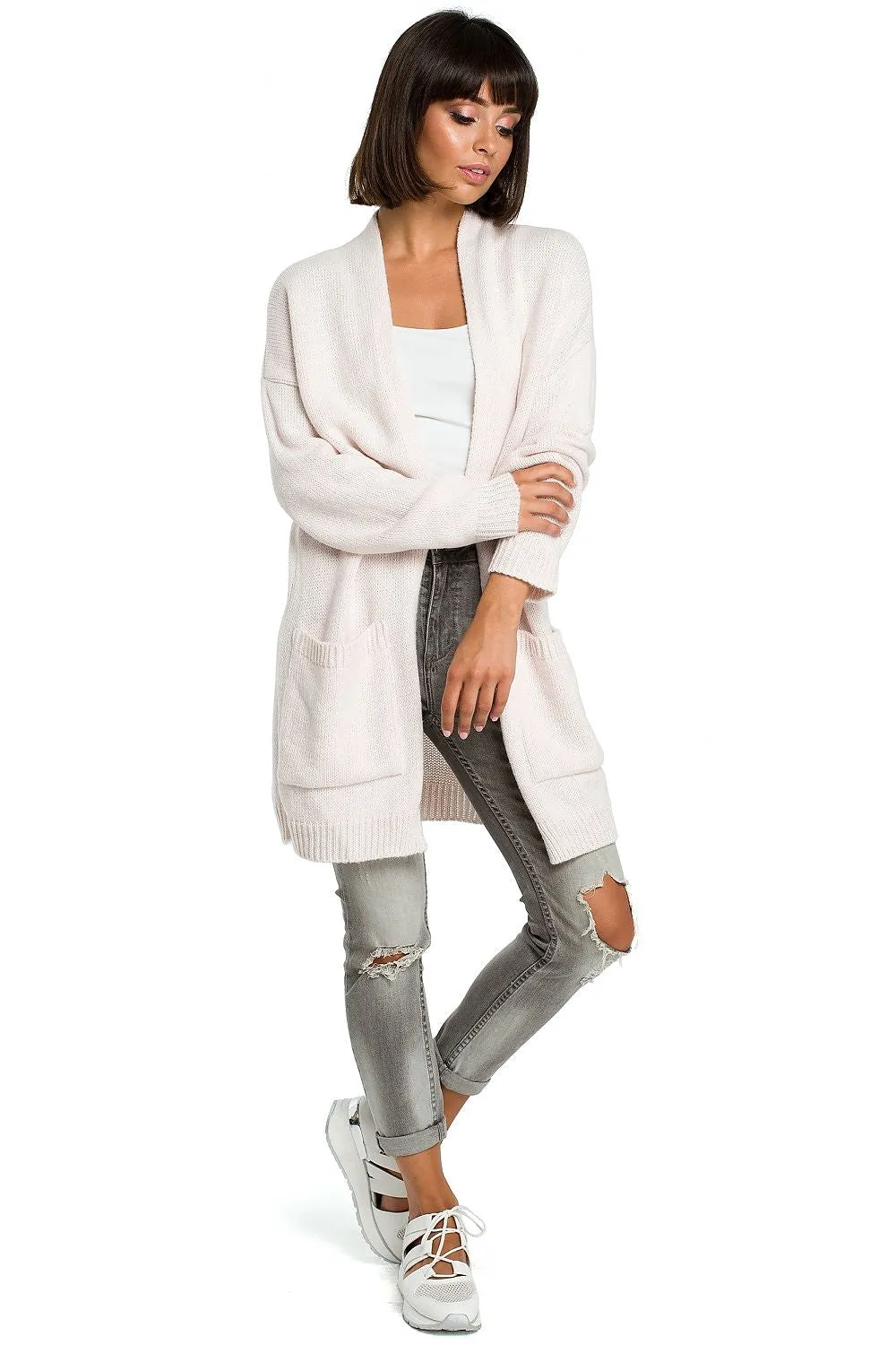 Luxurious Knit Longline Cardigan
