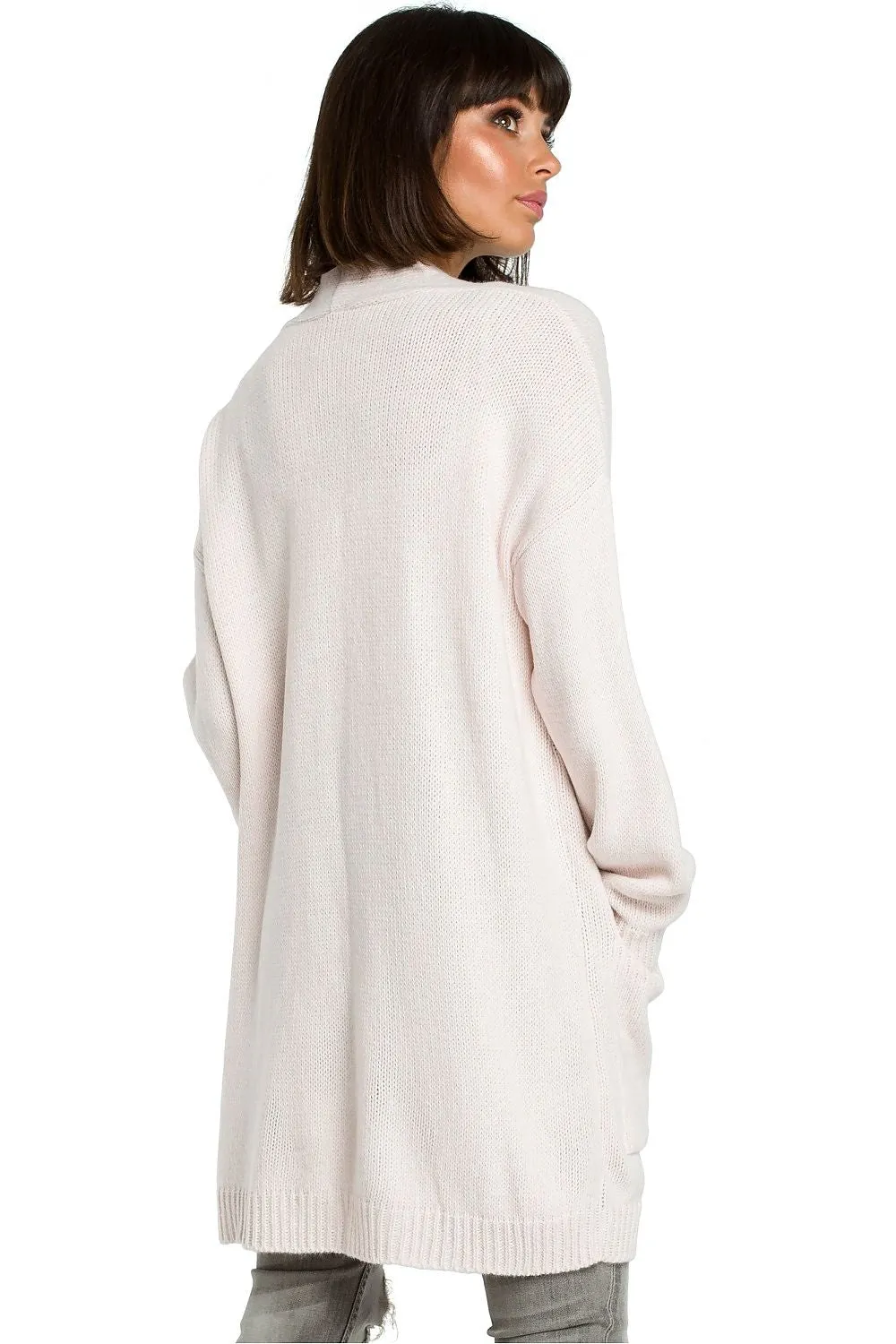 Luxurious Knit Longline Cardigan