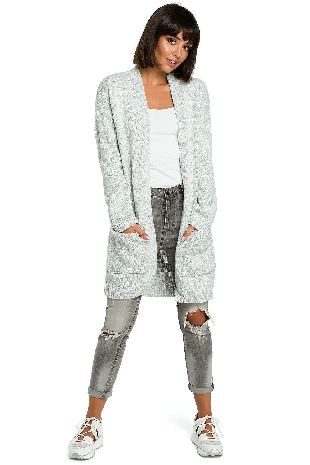 Luxurious Knit Longline Cardigan