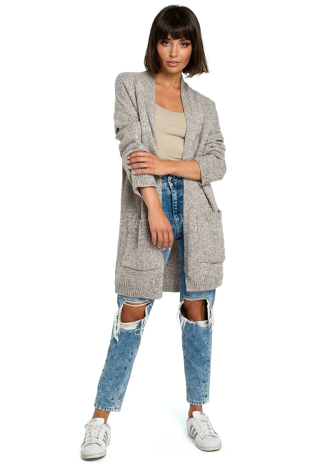 Luxurious Knit Longline Cardigan