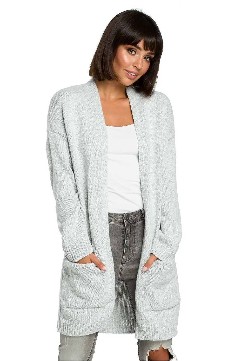 Luxurious Knit Longline Cardigan