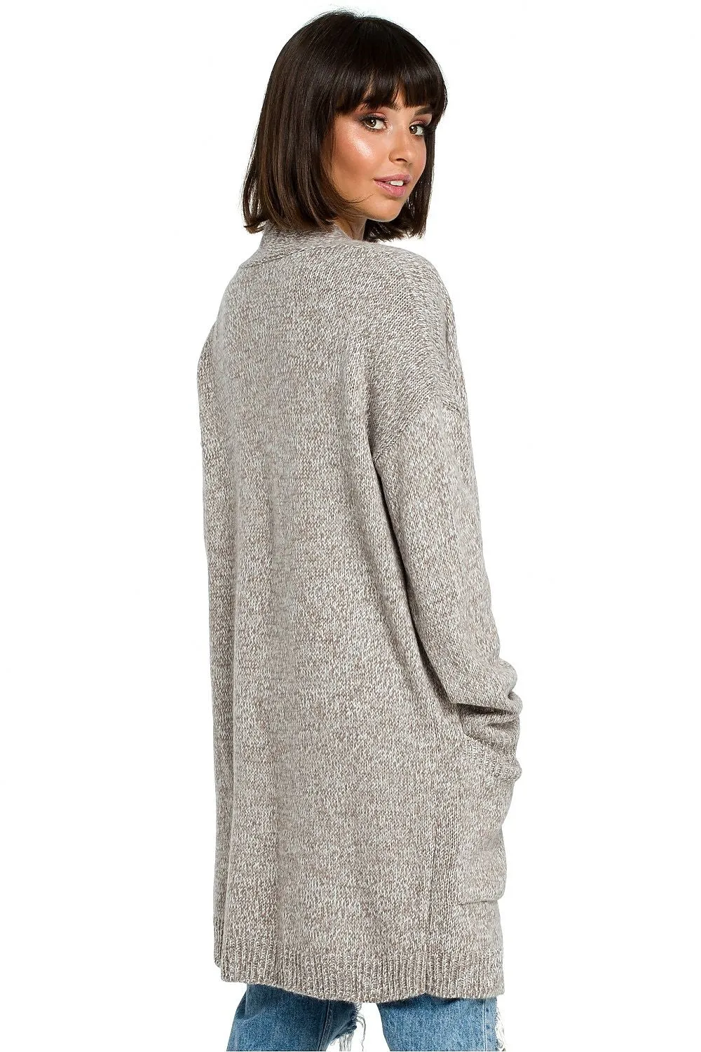 Luxurious Knit Longline Cardigan