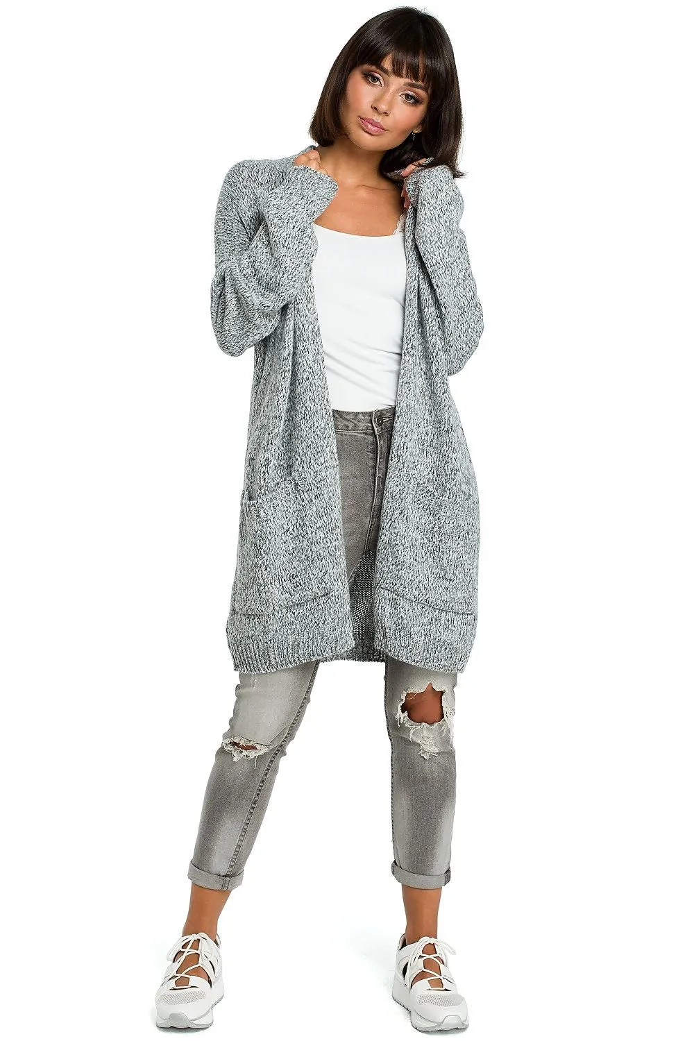 Luxurious Knit Longline Cardigan