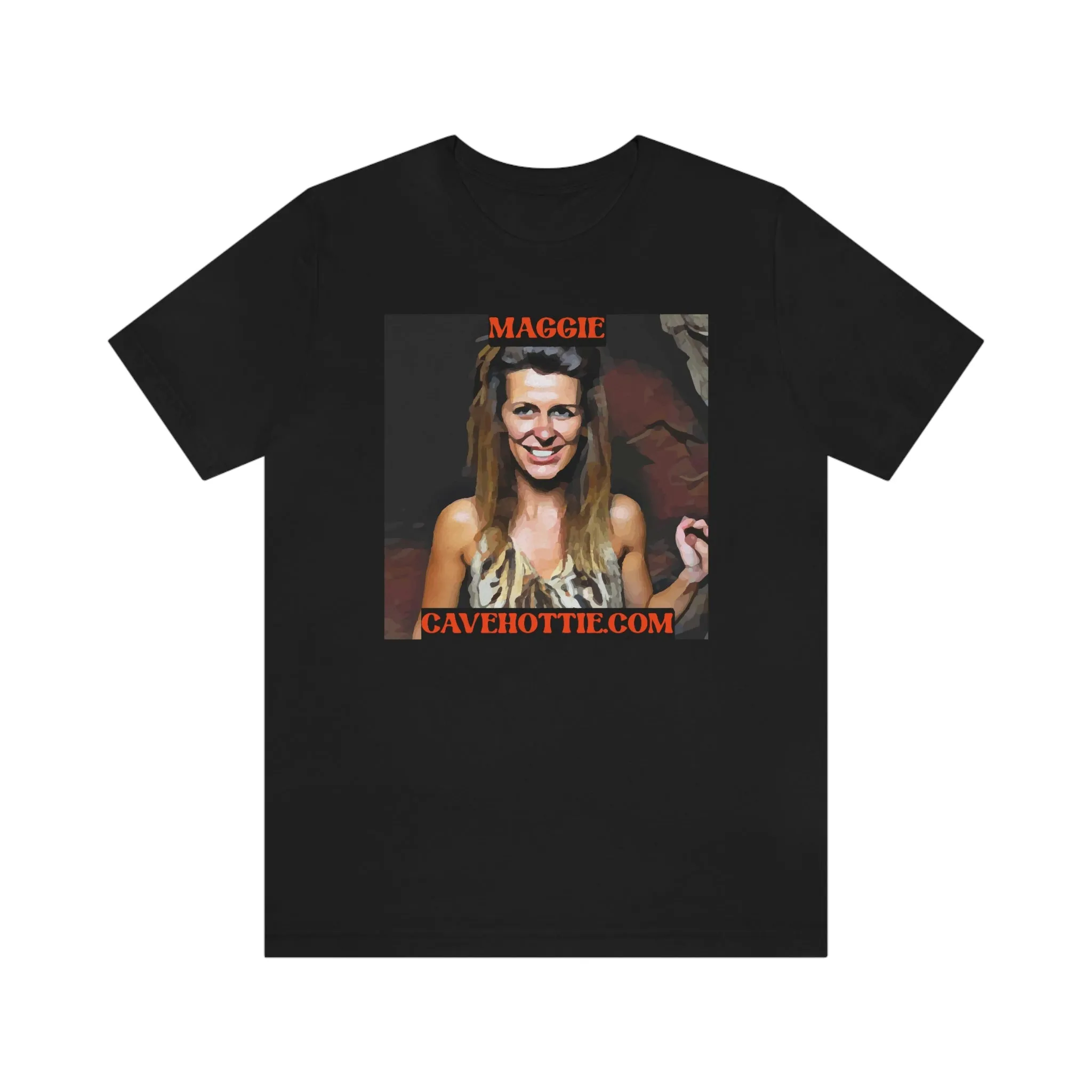 Maggie Cavehottie.com Short Sleeve Tee