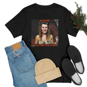 Maggie Cavehottie.com Short Sleeve Tee