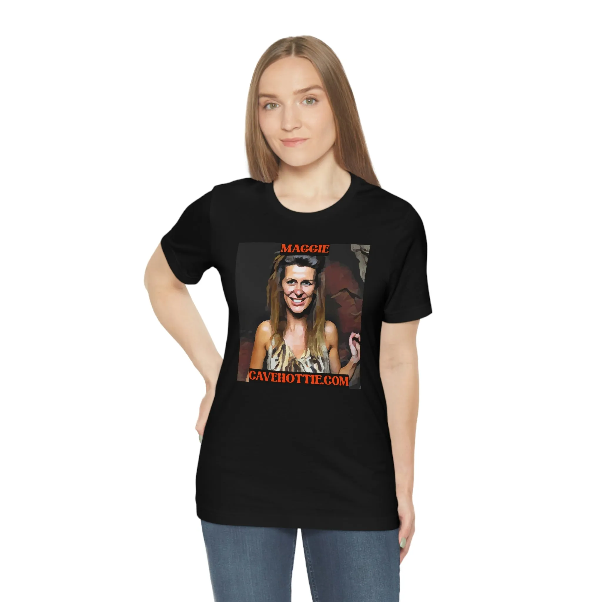 Maggie Cavehottie.com Short Sleeve Tee