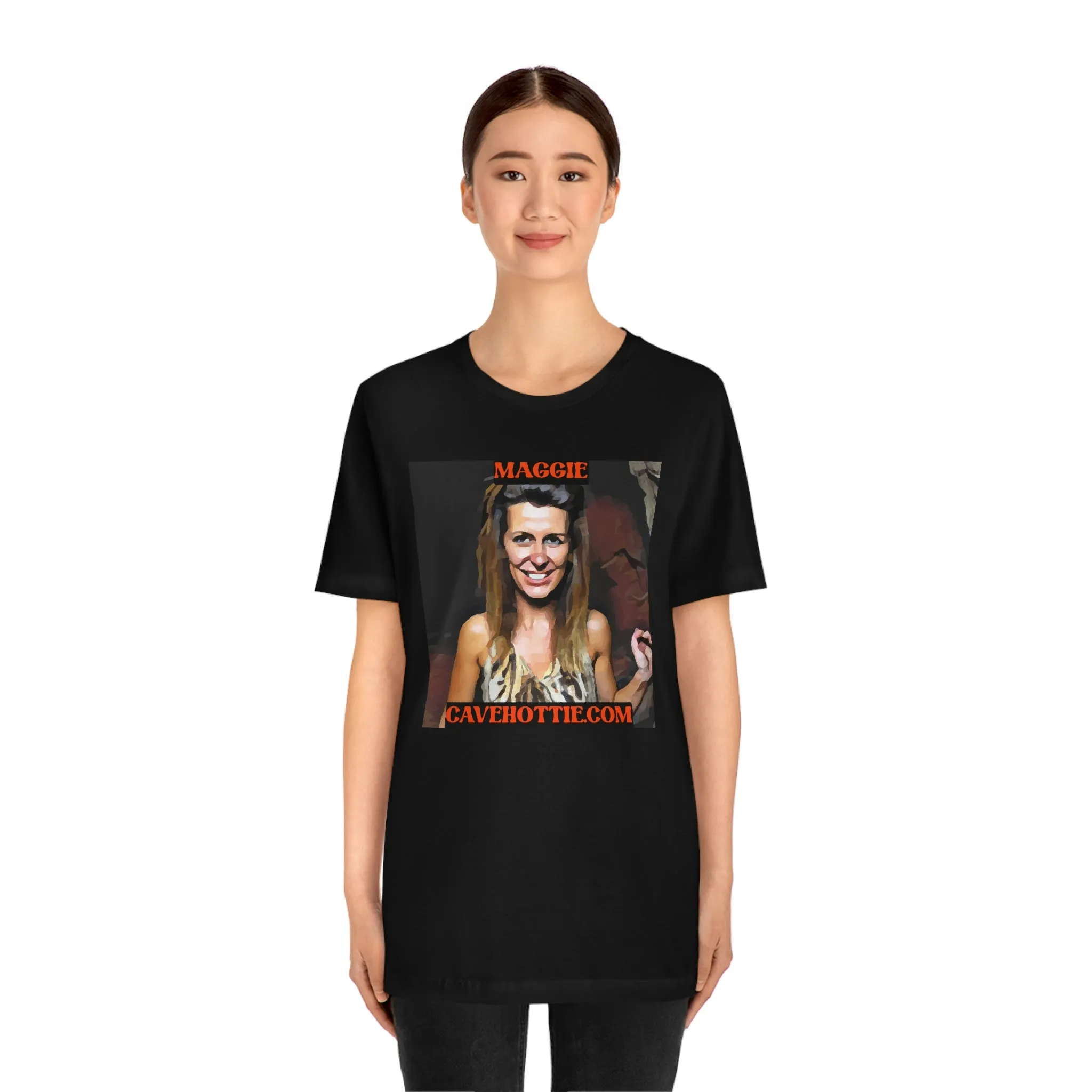 Maggie Cavehottie.com Short Sleeve Tee