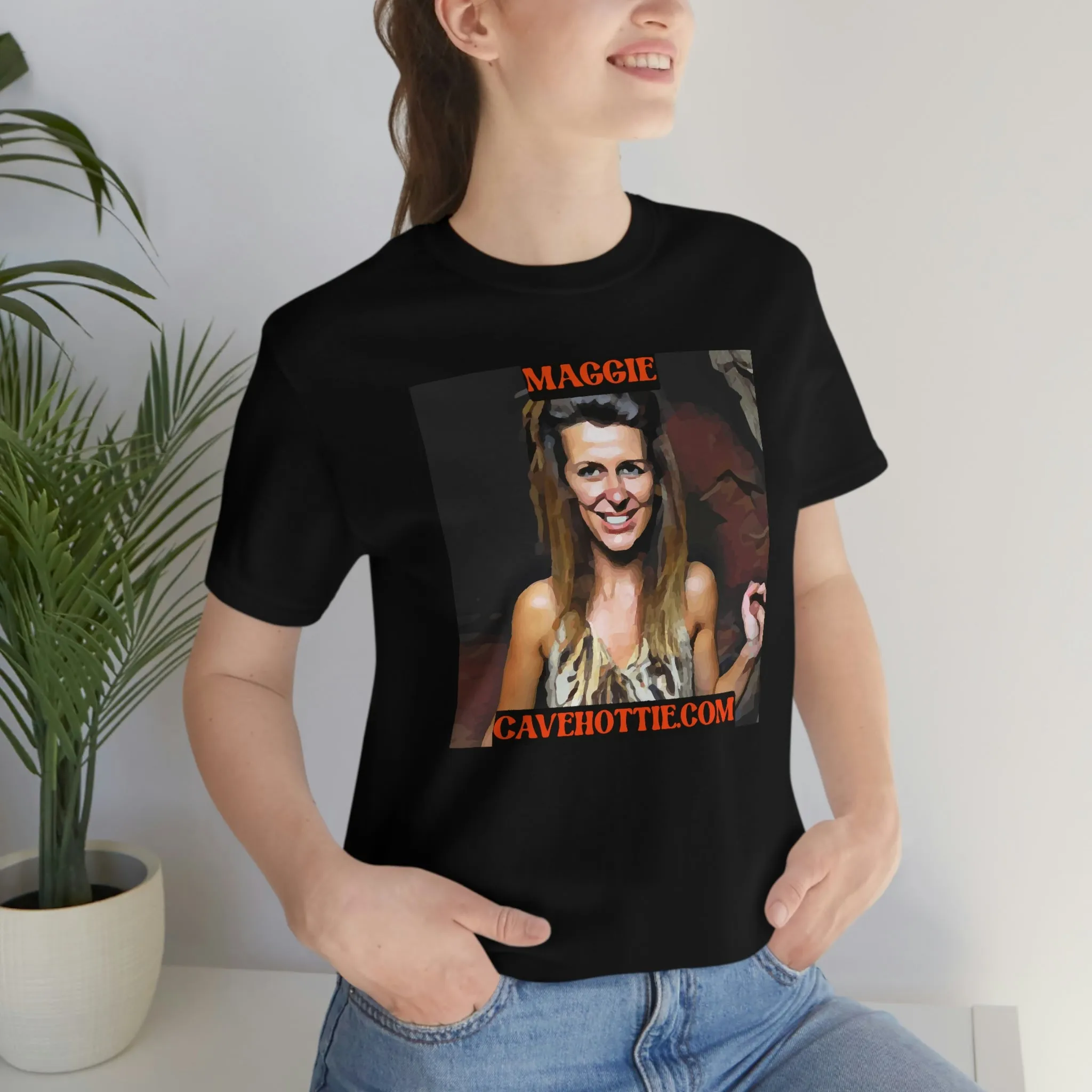 Maggie Cavehottie.com Short Sleeve Tee