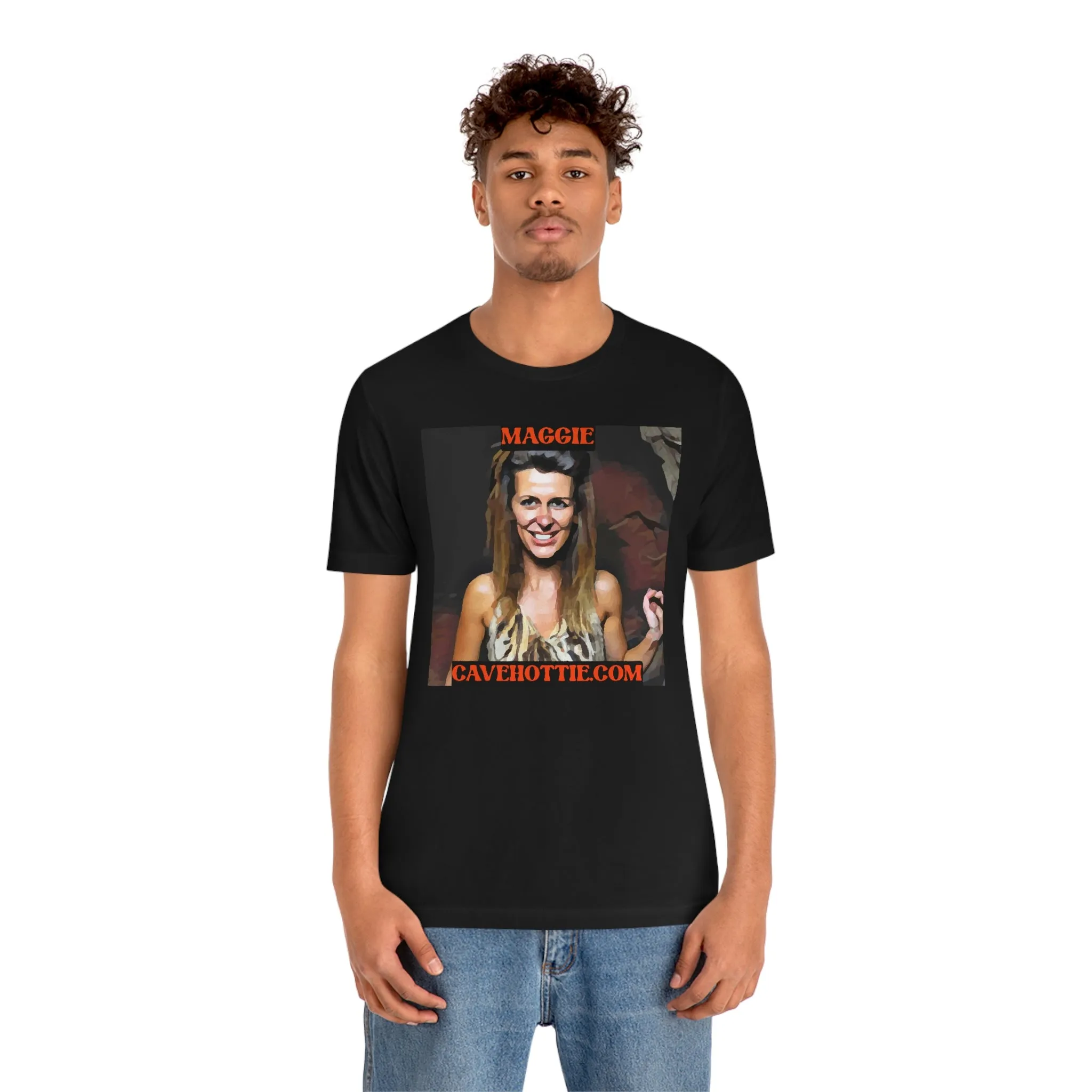 Maggie Cavehottie.com Short Sleeve Tee