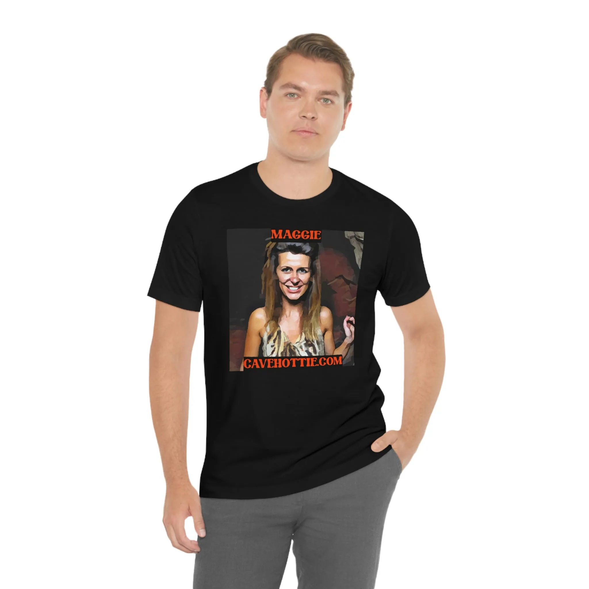 Maggie Cavehottie.com Short Sleeve Tee
