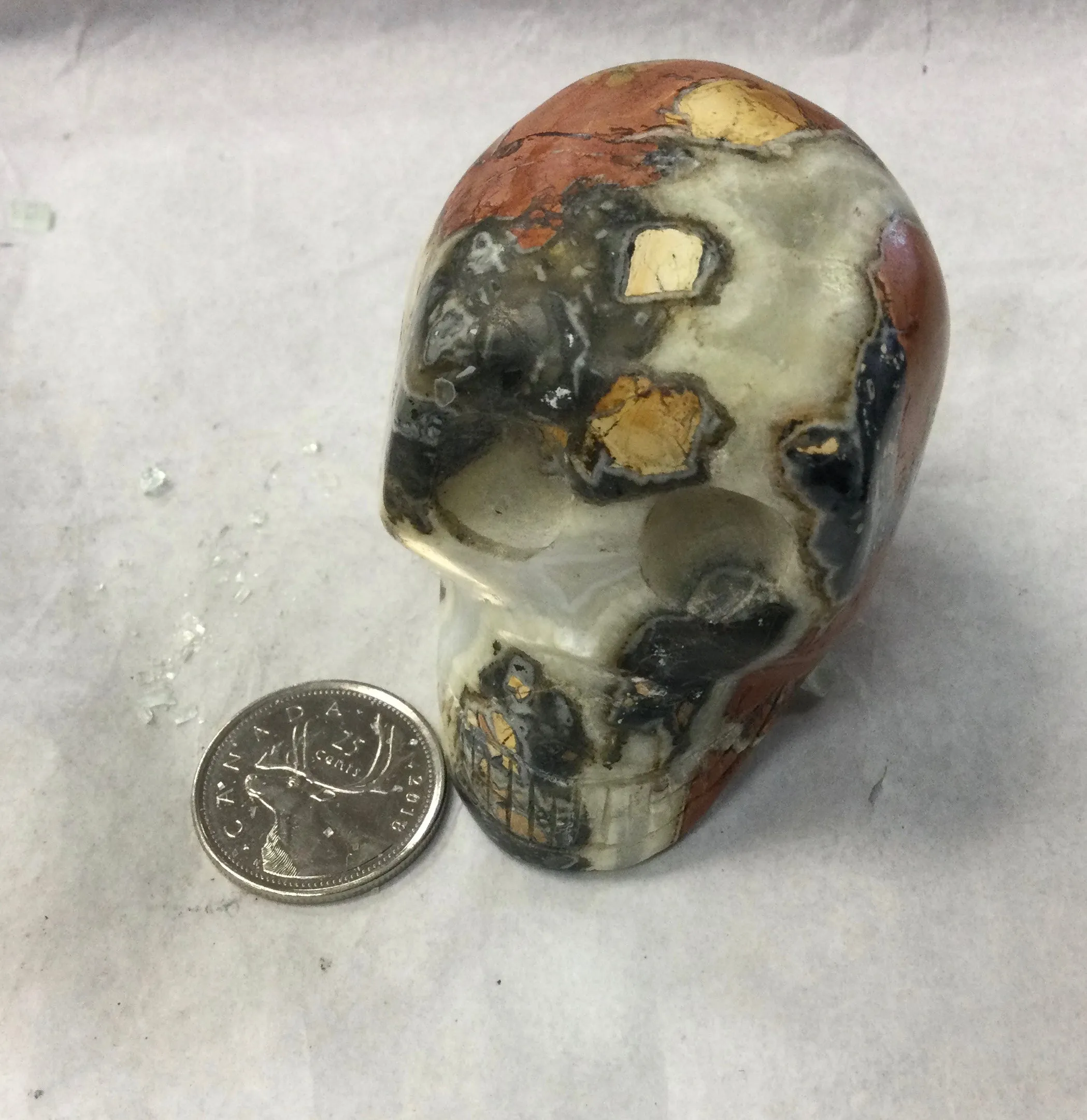 Maligano Jasper Skull