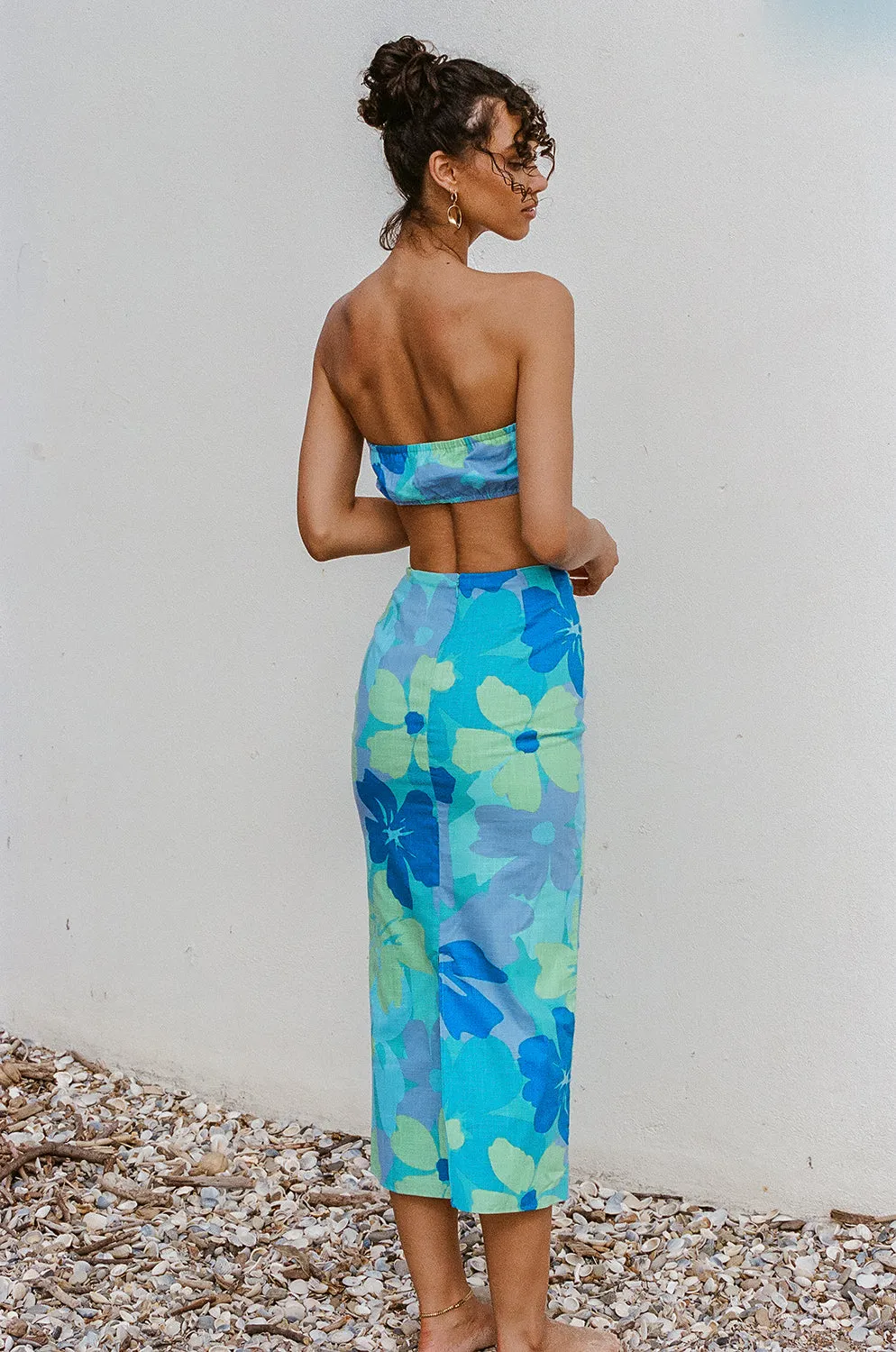 Maple Midi Skirt - Bold River