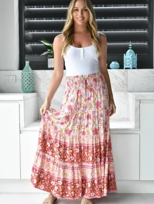 Mara Skirt Pink