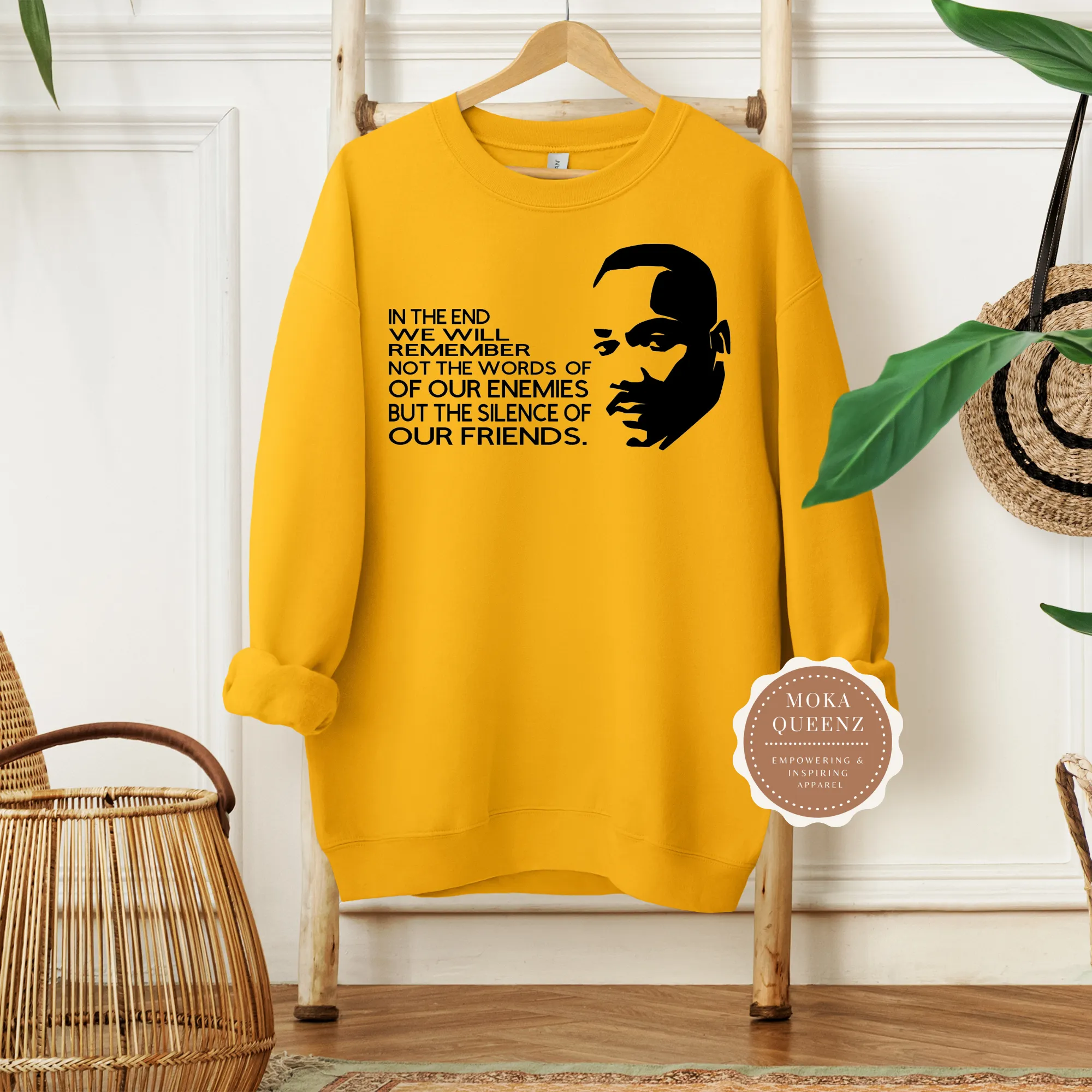 Martin Luther King Sweatshirt