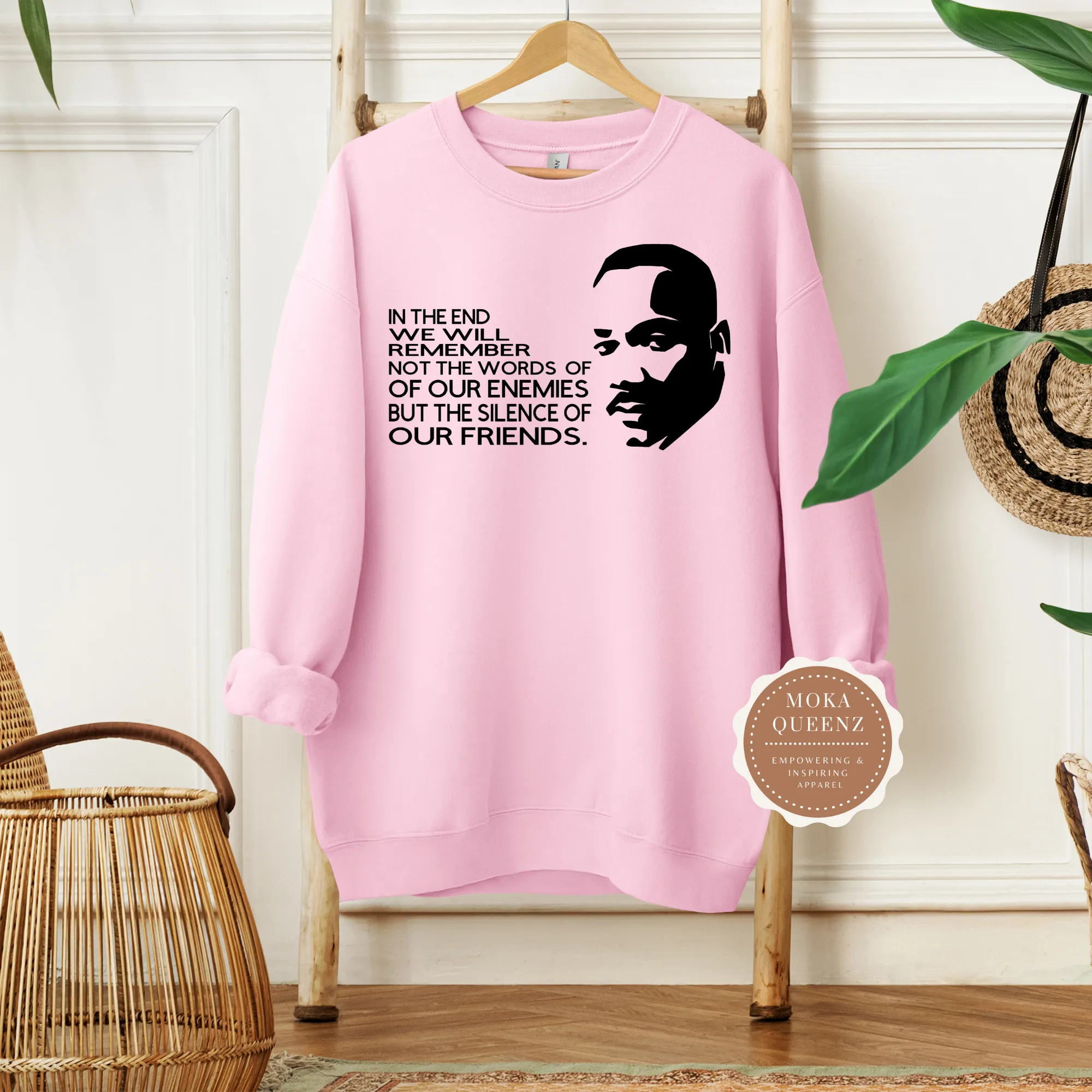 Martin Luther King Sweatshirt