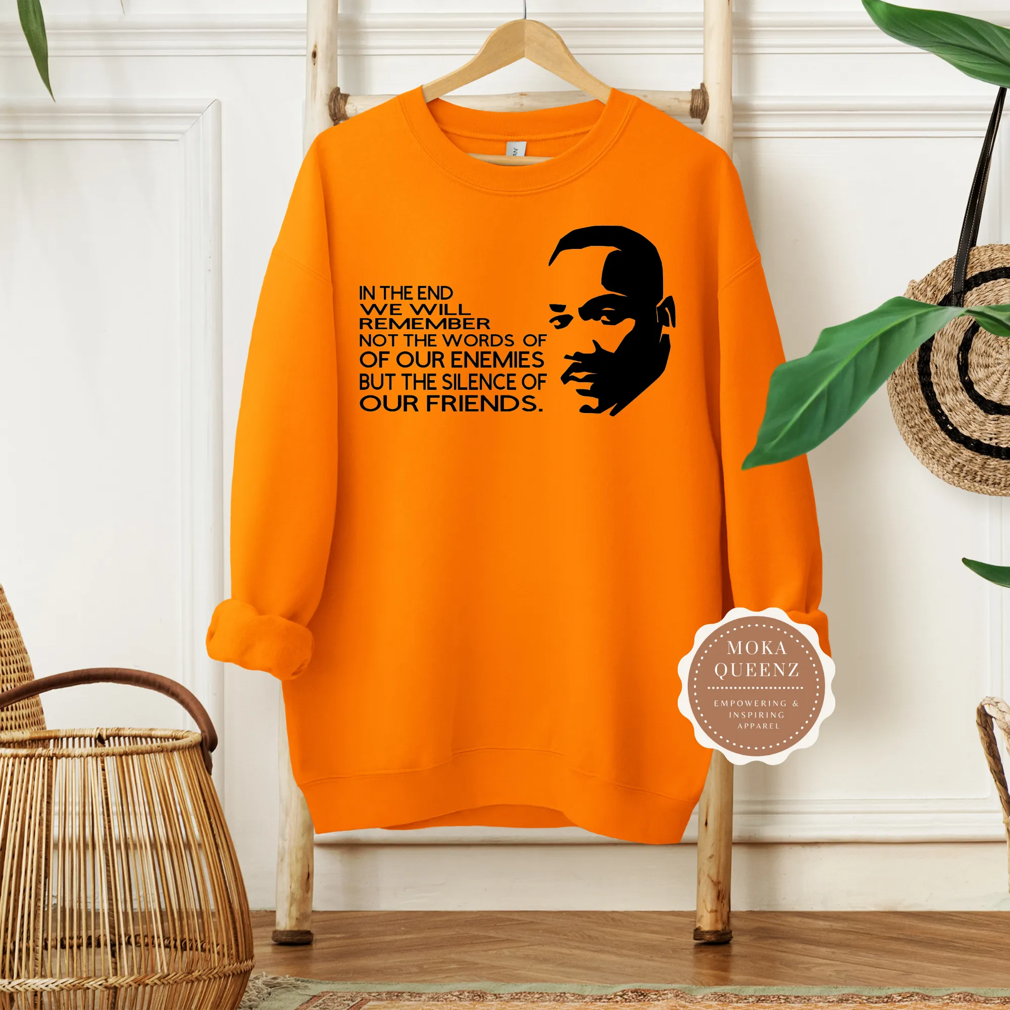 Martin Luther King Sweatshirt