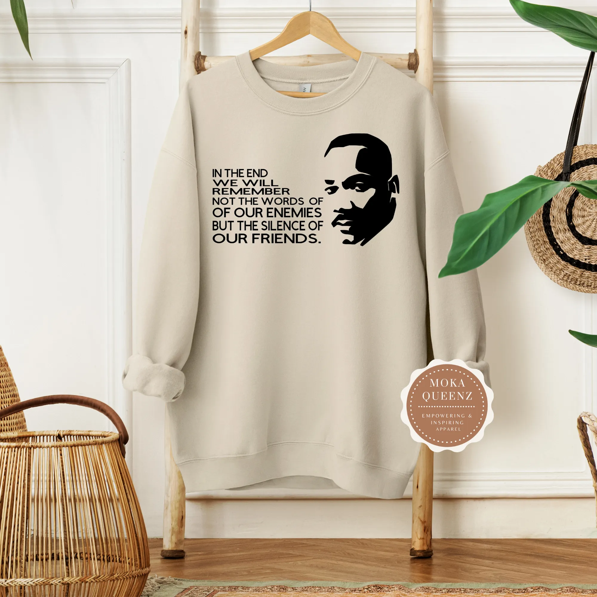 Martin Luther King Sweatshirt