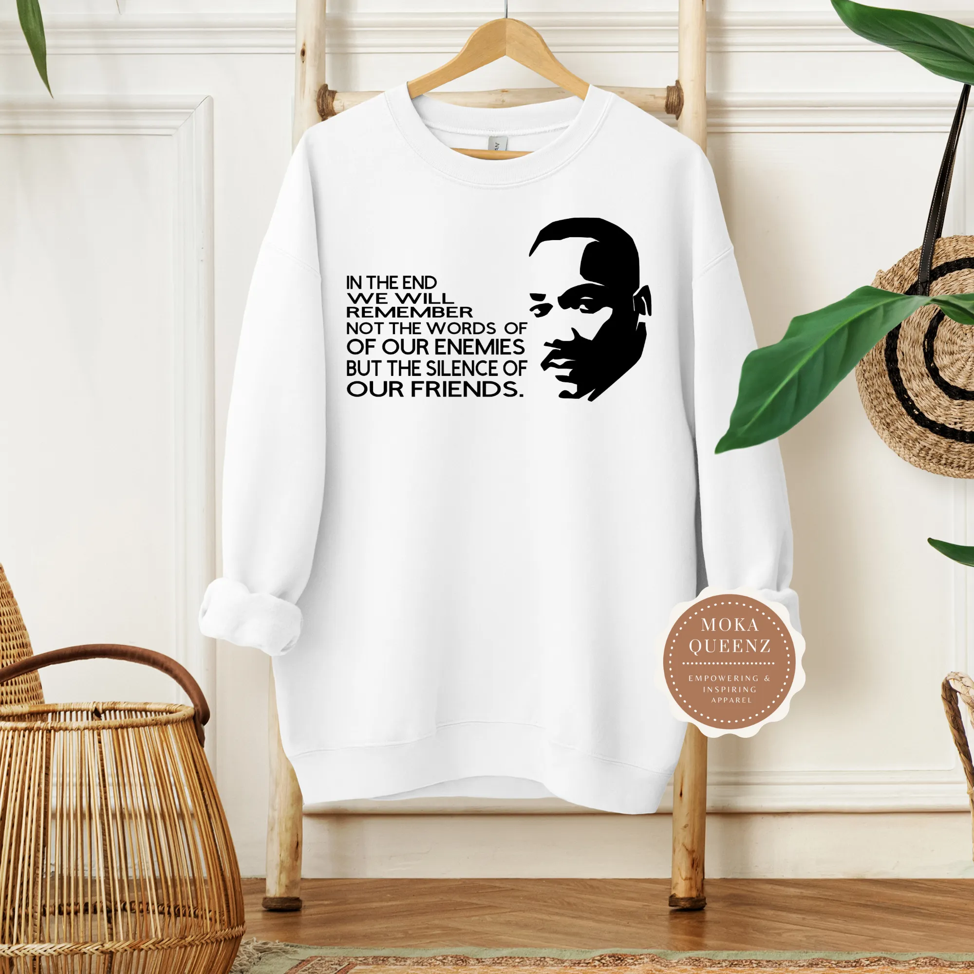 Martin Luther King Sweatshirt