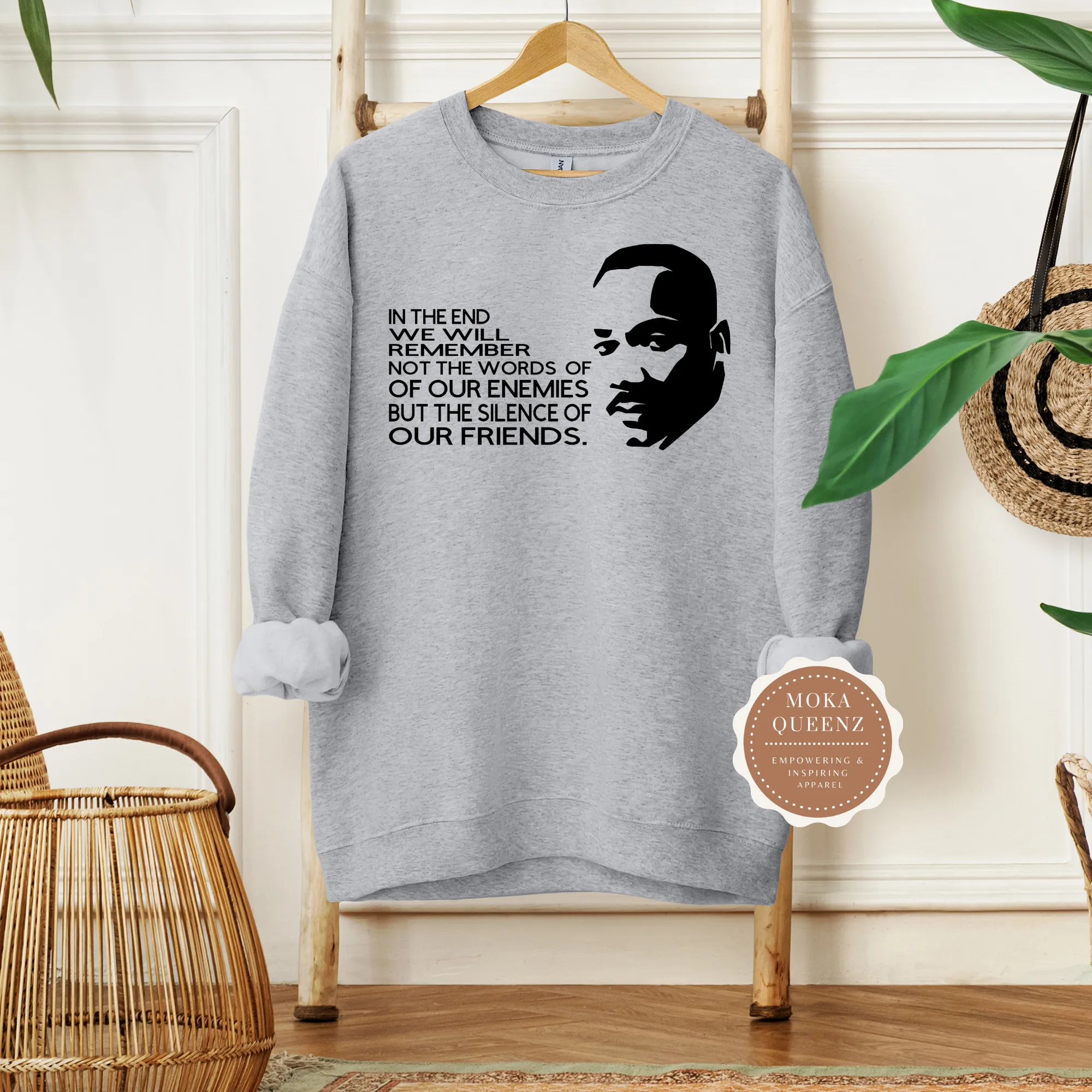 Martin Luther King Sweatshirt