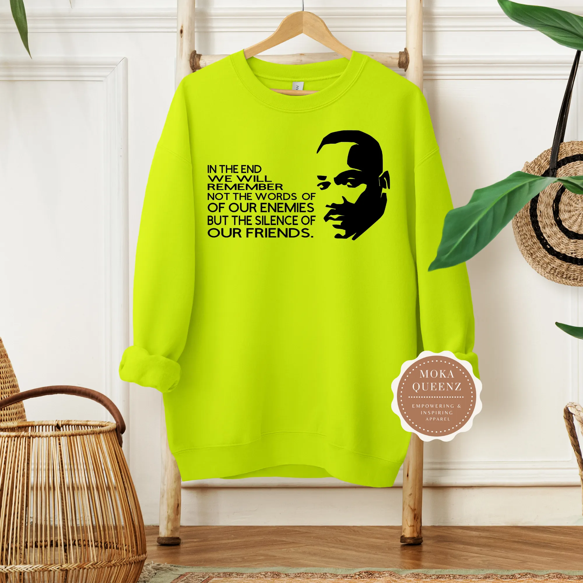 Martin Luther King Sweatshirt