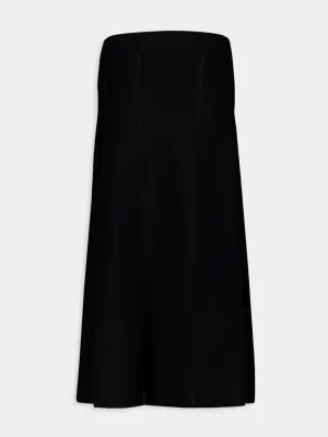 Matchmaker Knit Panelled Midi Skirt