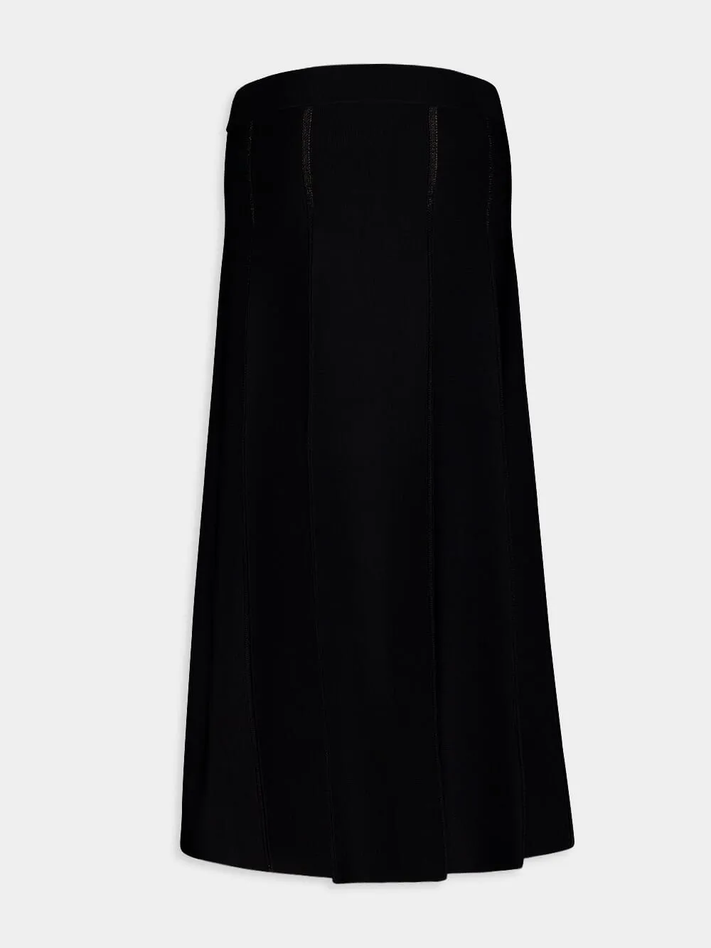 Matchmaker Knit Panelled Midi Skirt