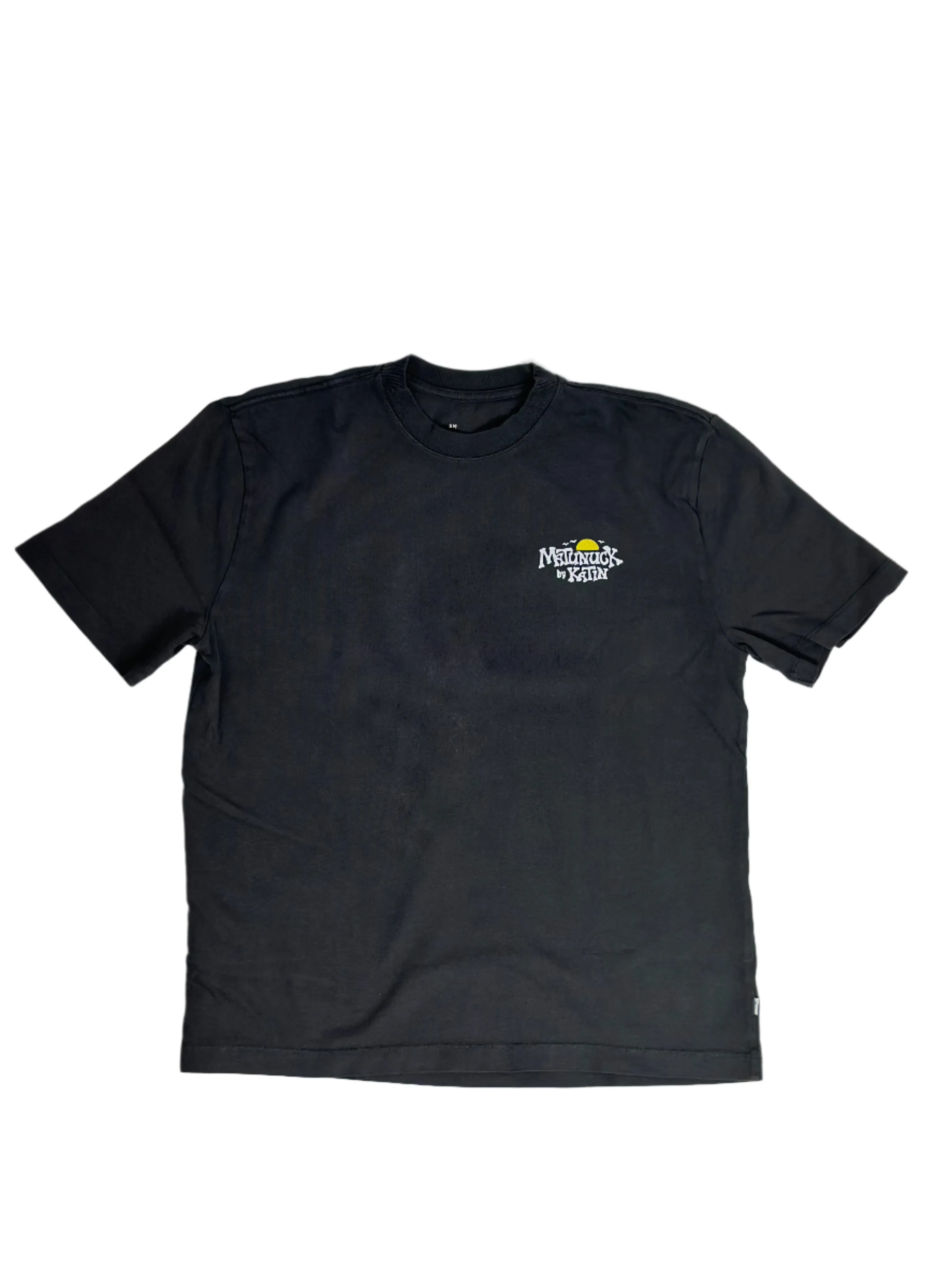 Matunuck x Katin Bel Air Box Fit Tee - Black Wash