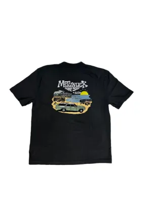 Matunuck x Katin Bel Air Box Fit Tee - Black Wash