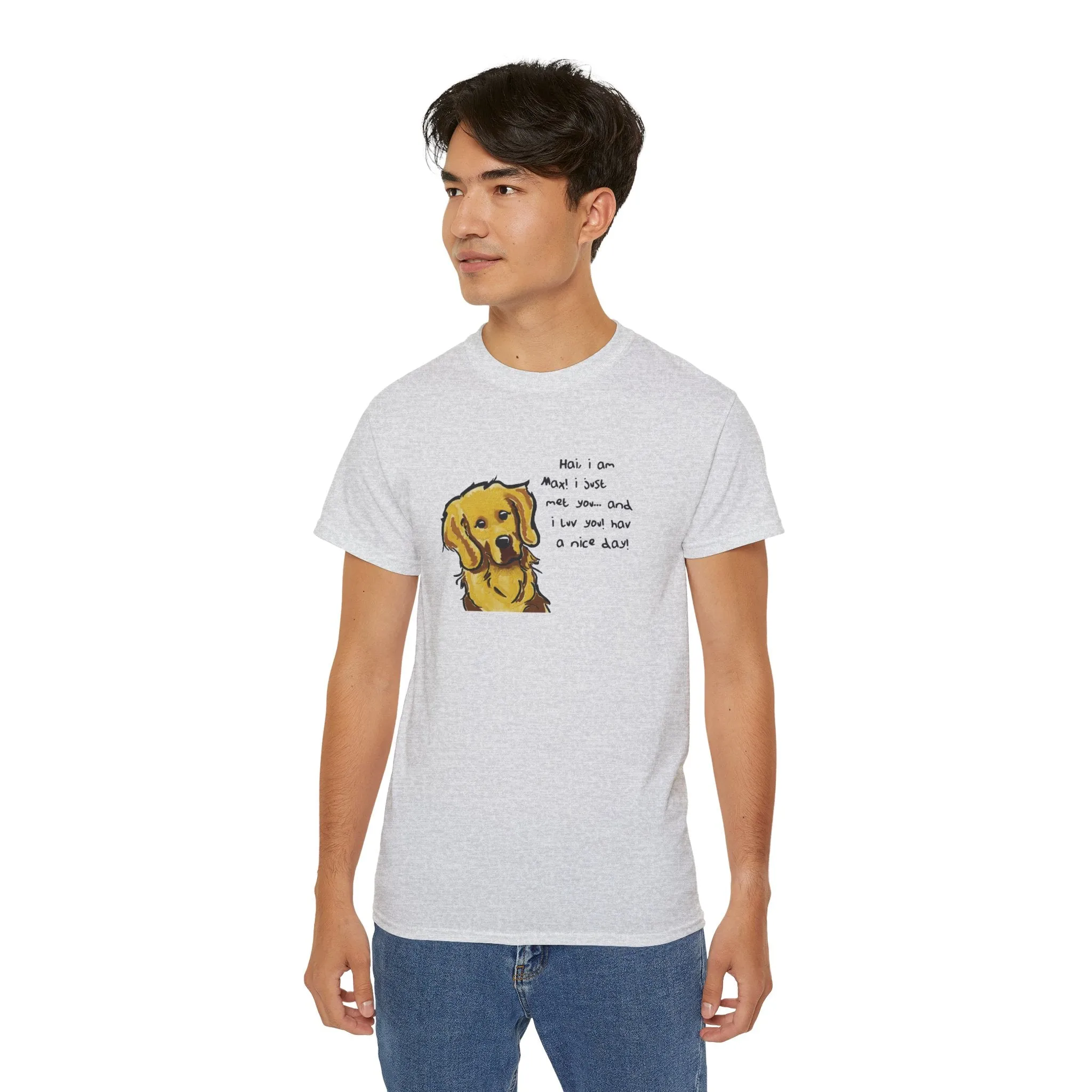 Max Unisex Ultra Cotton Tee