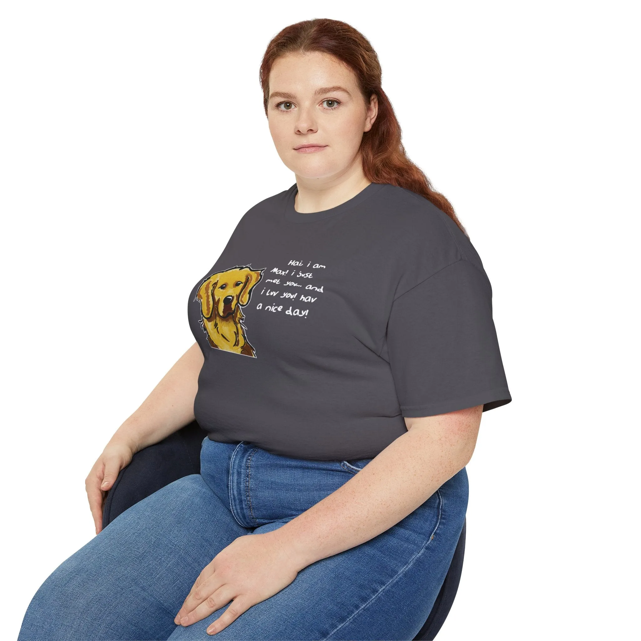 Max Unisex Ultra Cotton Tee