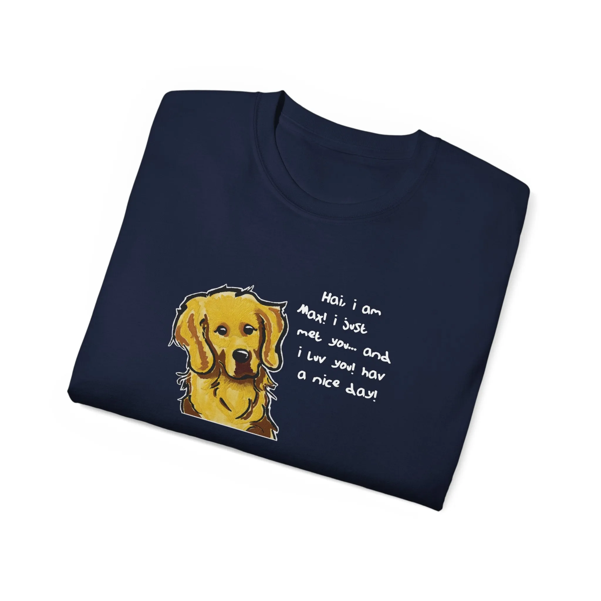Max Unisex Ultra Cotton Tee