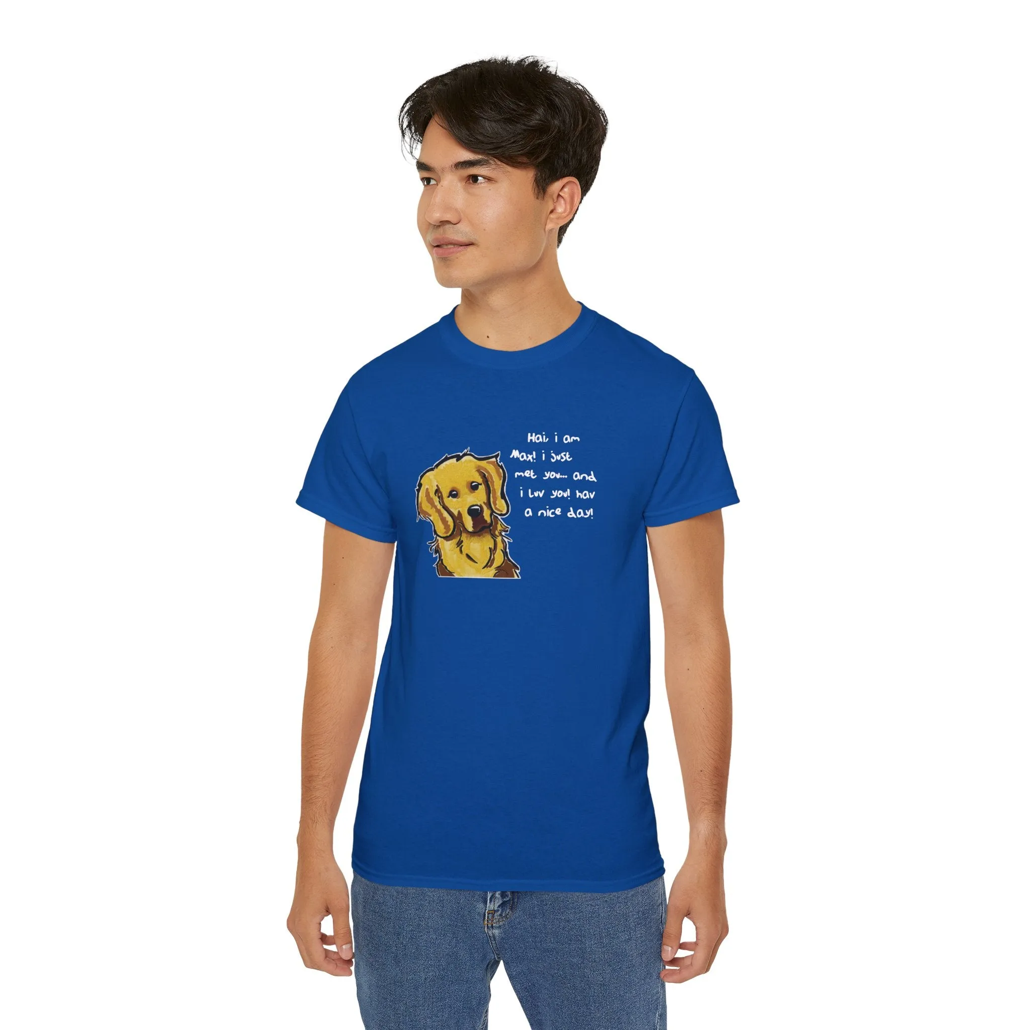 Max Unisex Ultra Cotton Tee