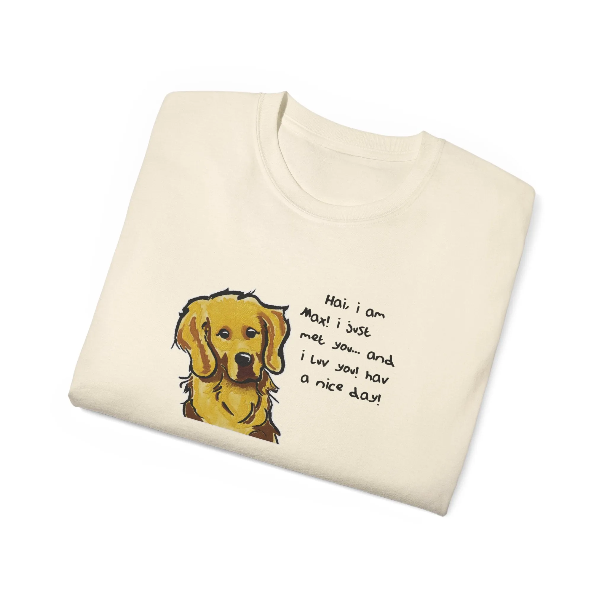 Max Unisex Ultra Cotton Tee