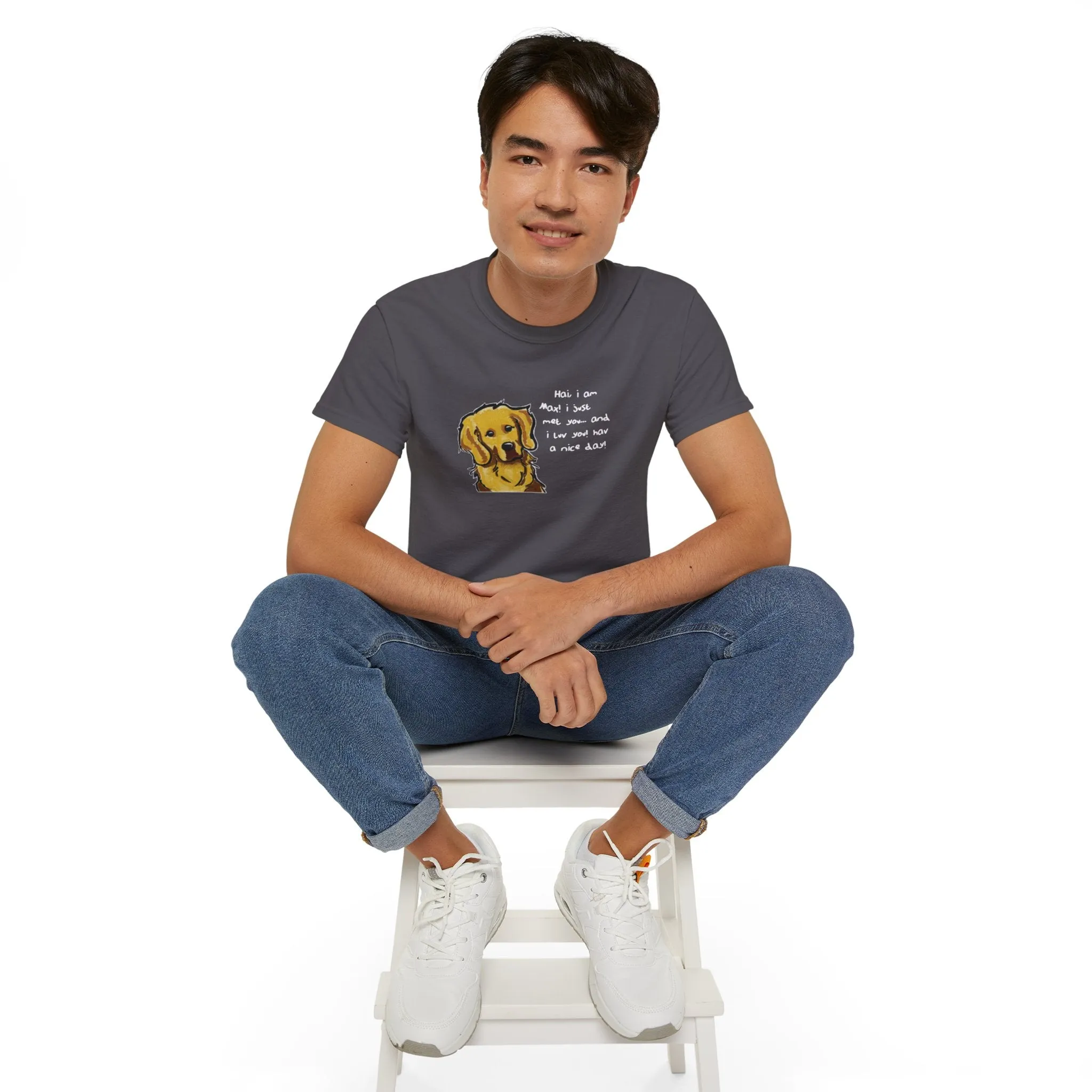 Max Unisex Ultra Cotton Tee