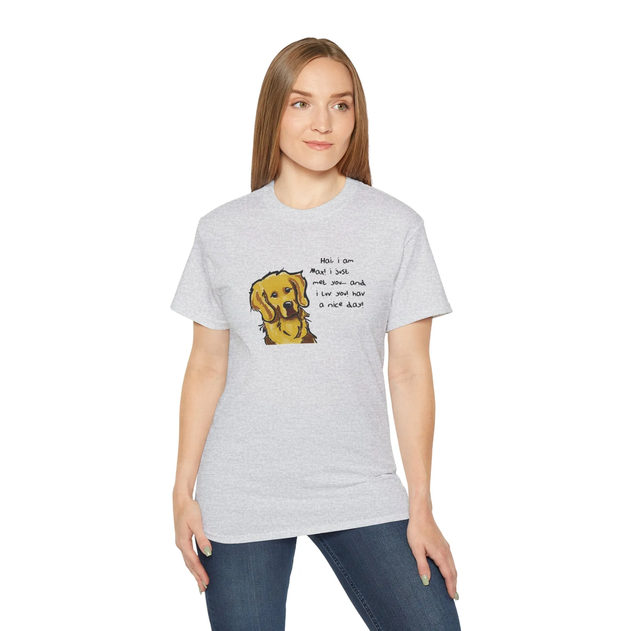 Max Unisex Ultra Cotton Tee