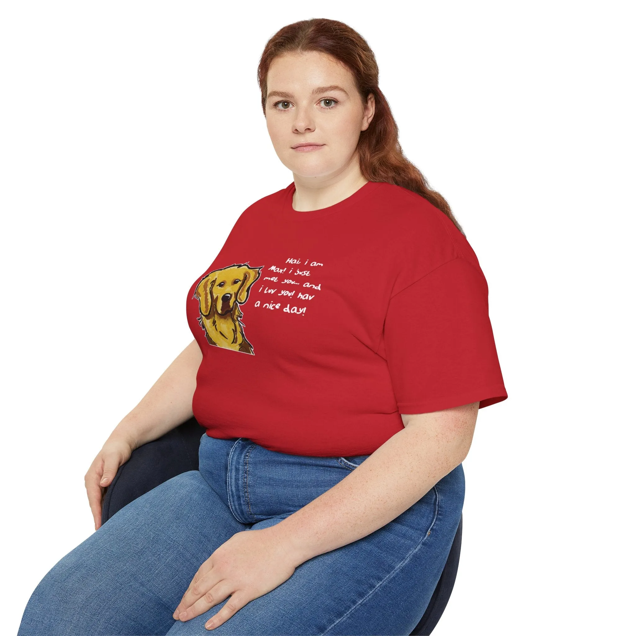 Max Unisex Ultra Cotton Tee