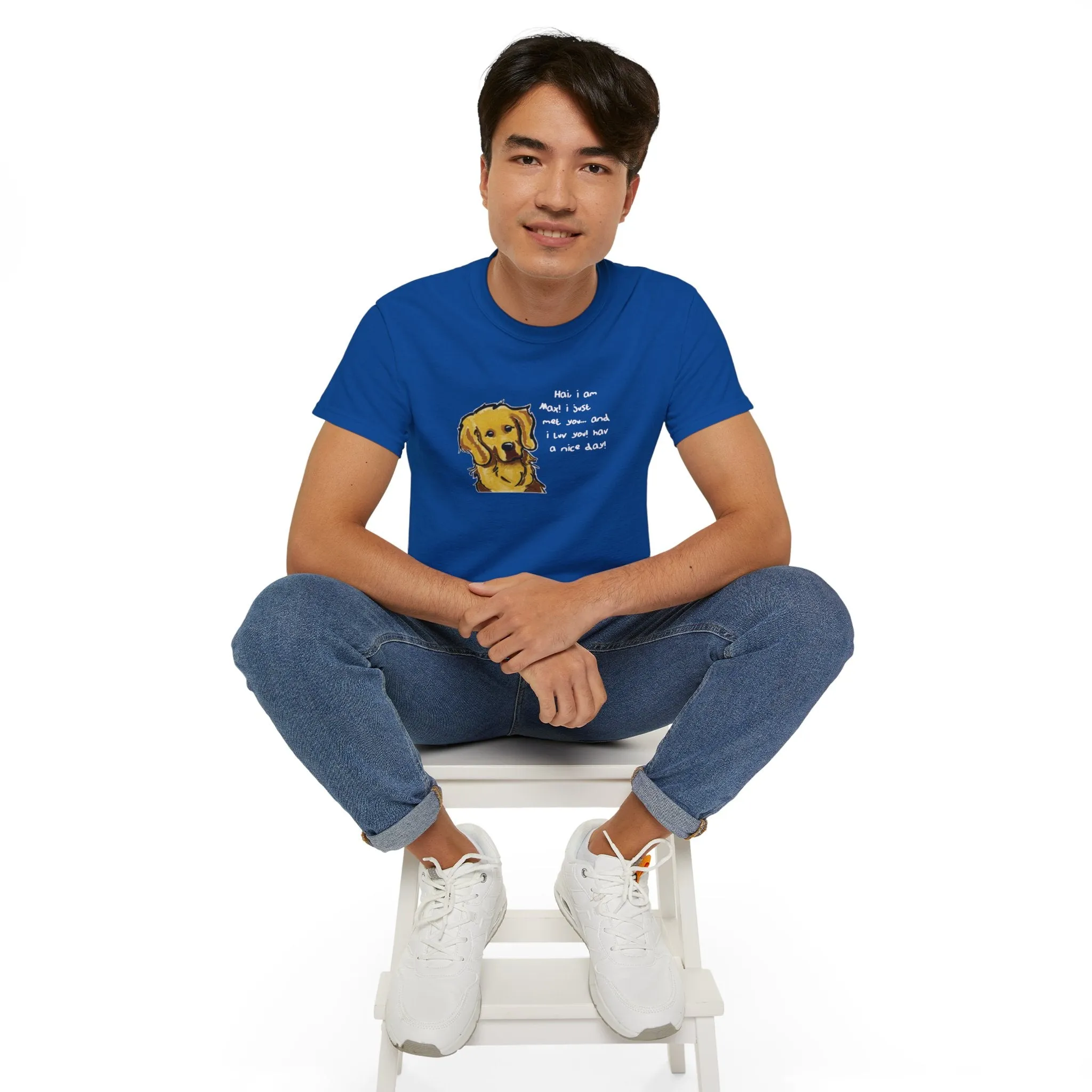 Max Unisex Ultra Cotton Tee