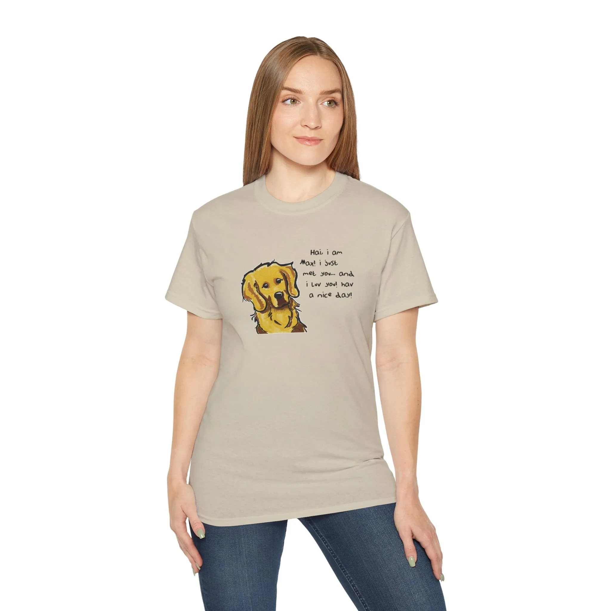 Max Unisex Ultra Cotton Tee
