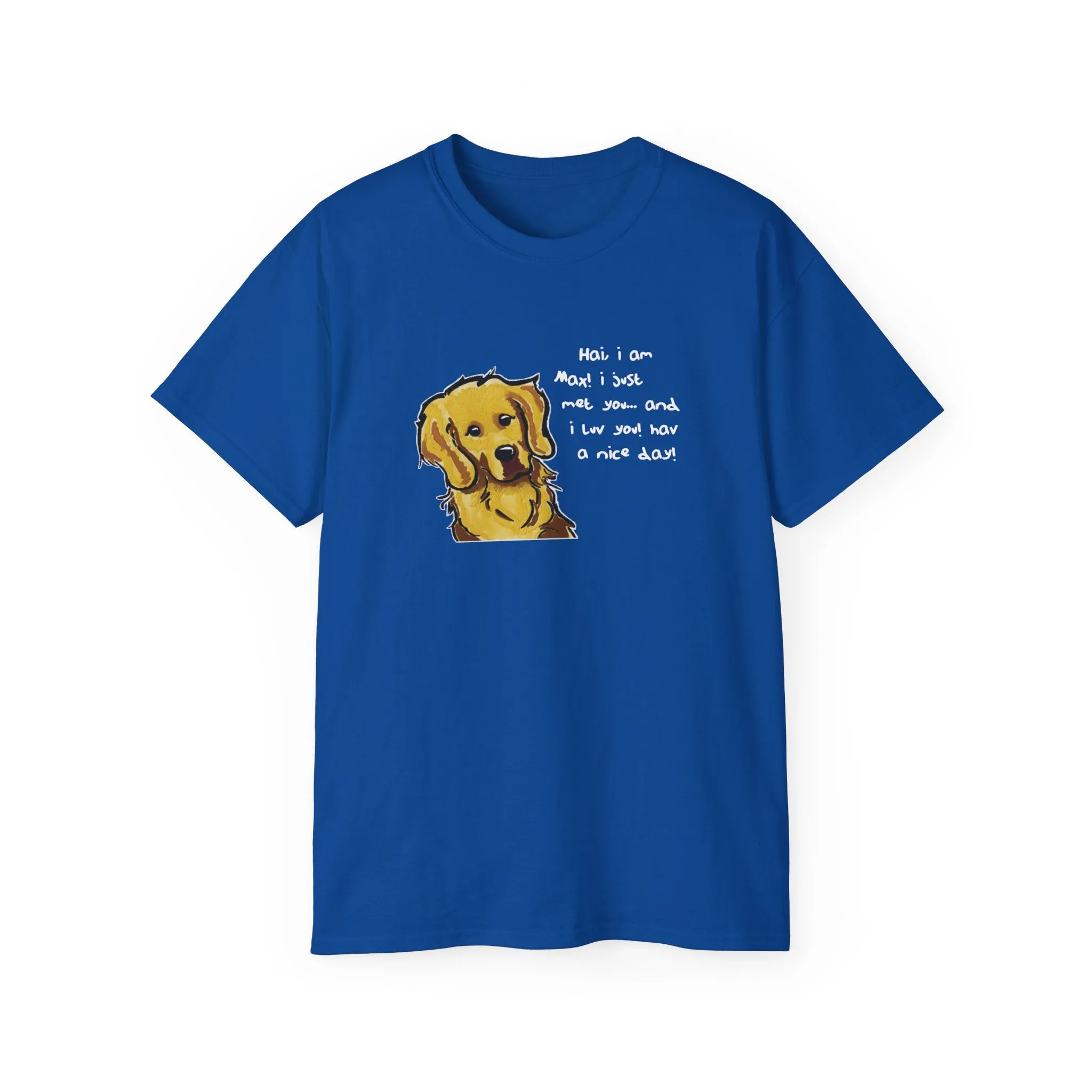 Max Unisex Ultra Cotton Tee