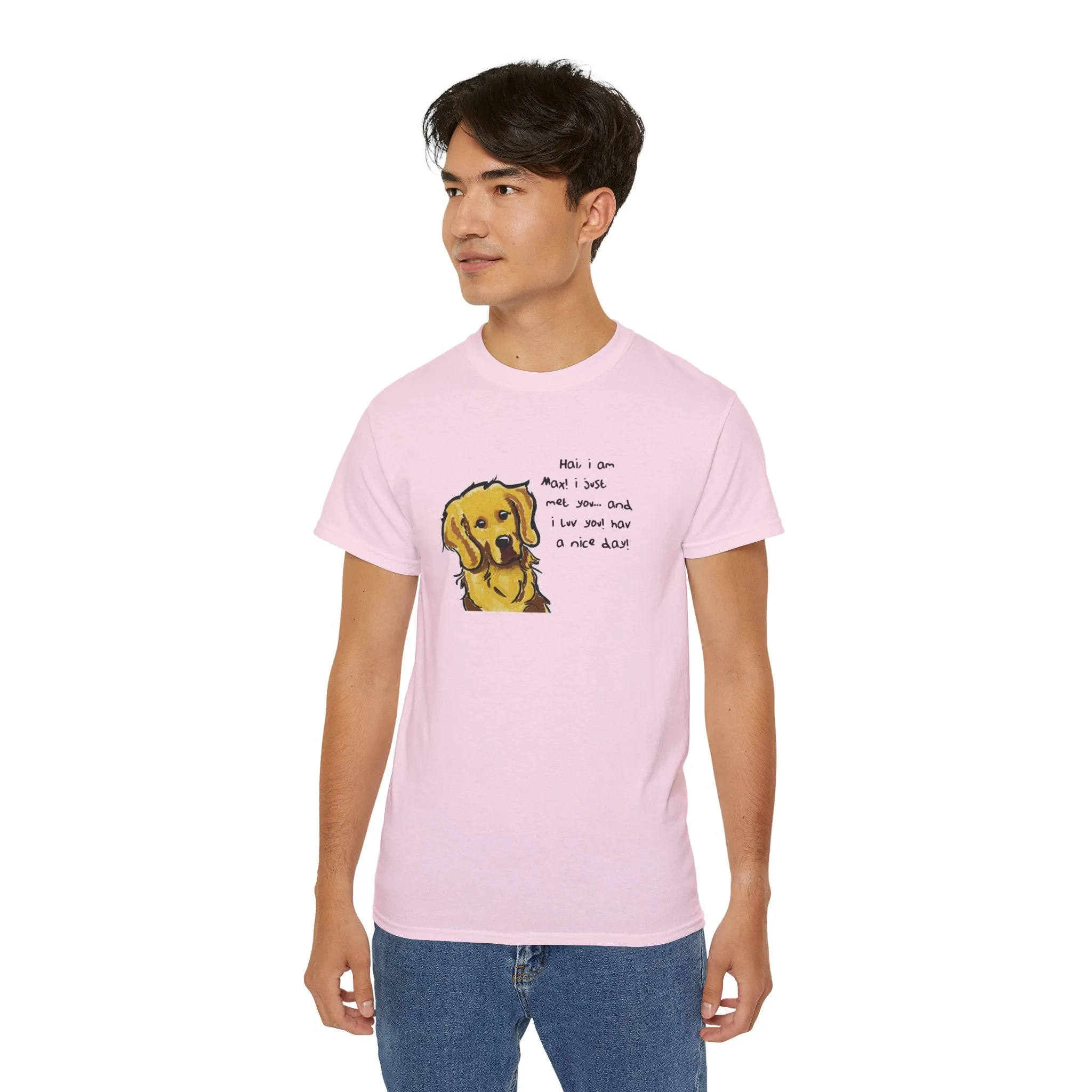 Max Unisex Ultra Cotton Tee