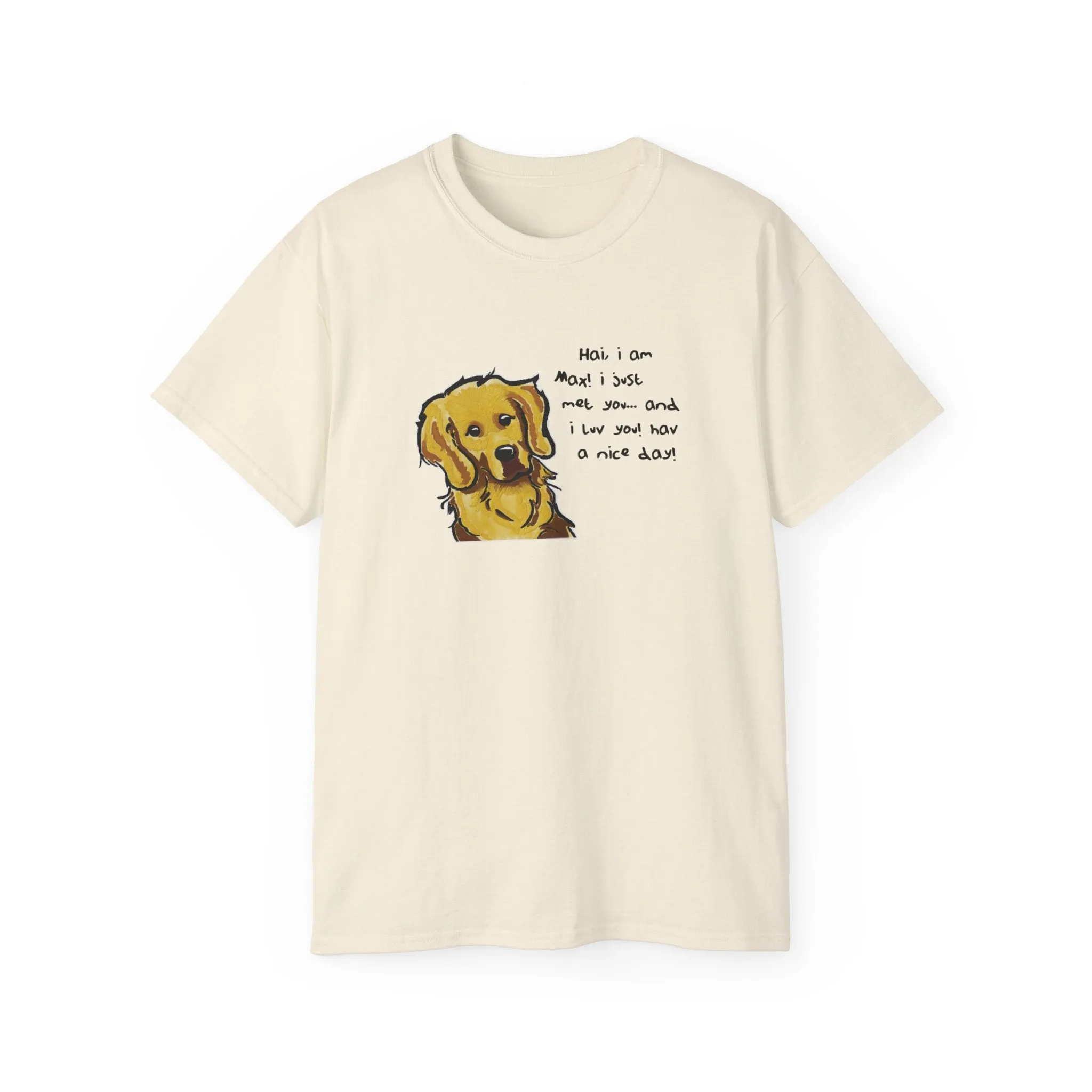 Max Unisex Ultra Cotton Tee